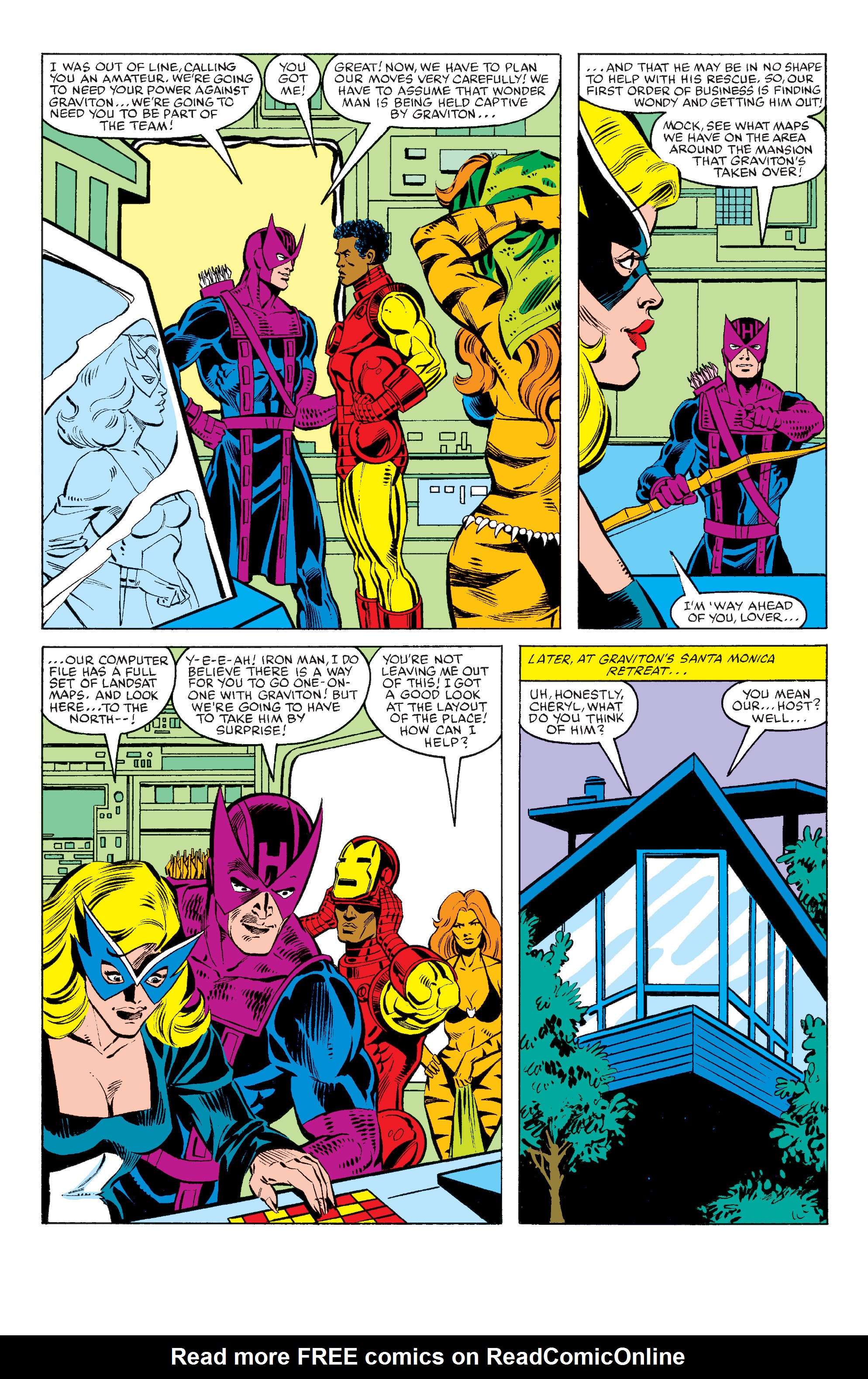 Read online West Coast Avengers (1984) comic -  Issue #4 - 7