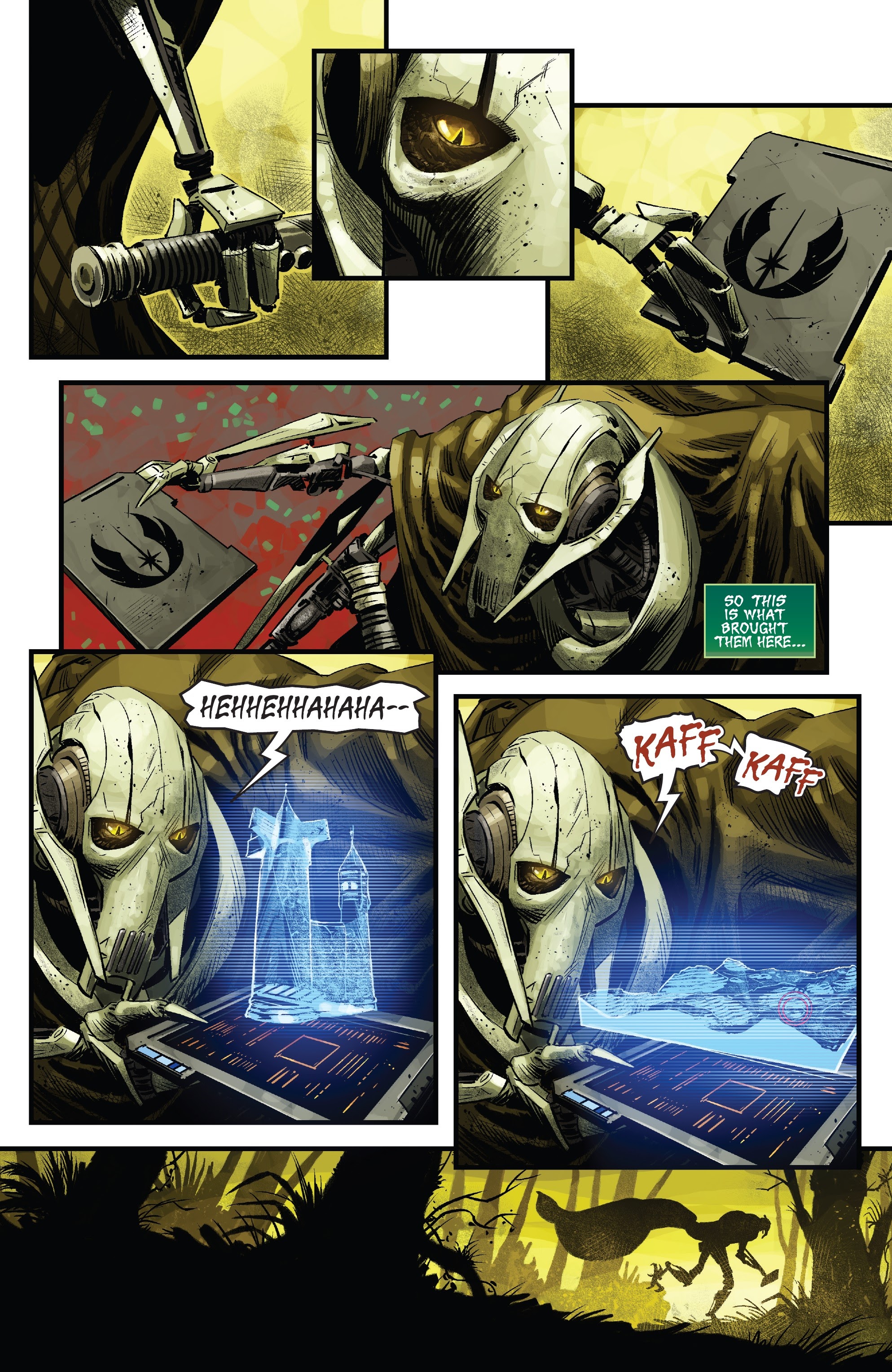 Read online Star Wars: Age of Republic - General Grievous comic -  Issue # Full - 7