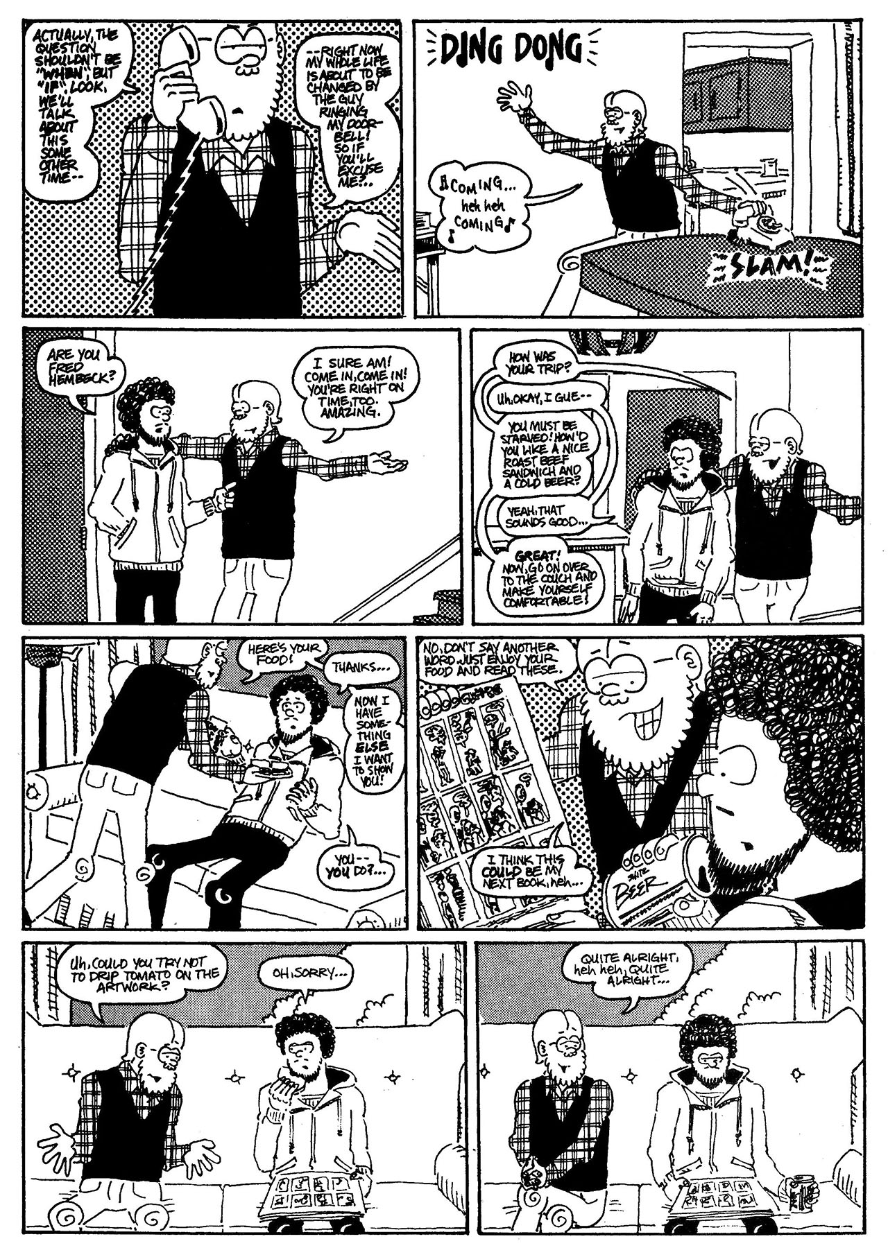 Read online The Nearly Complete Essential Hembeck Archives Omnibus comic -  Issue # TPB (Part 3) - 82