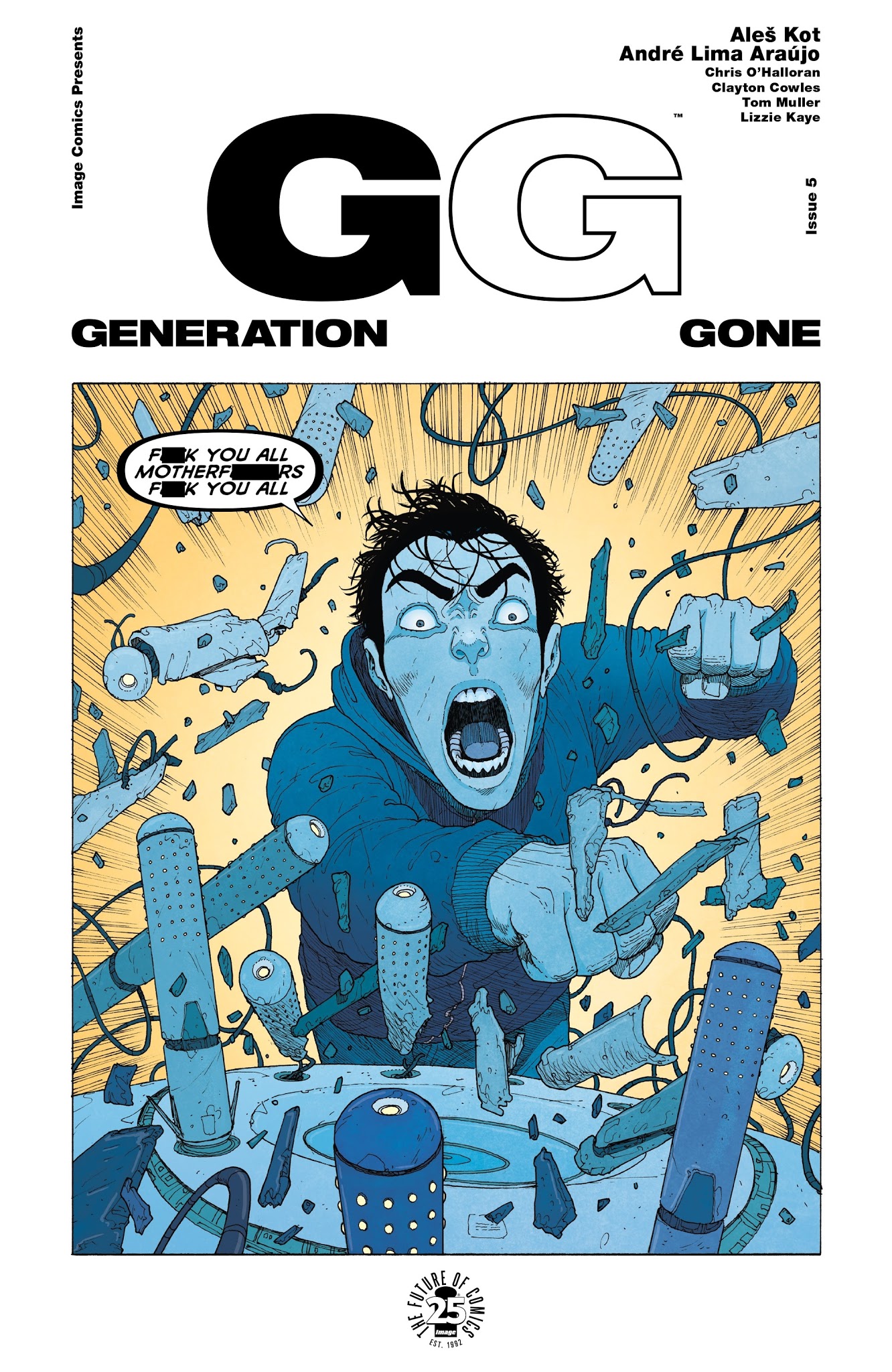 Read online Generation Gone comic -  Issue #5 - 1