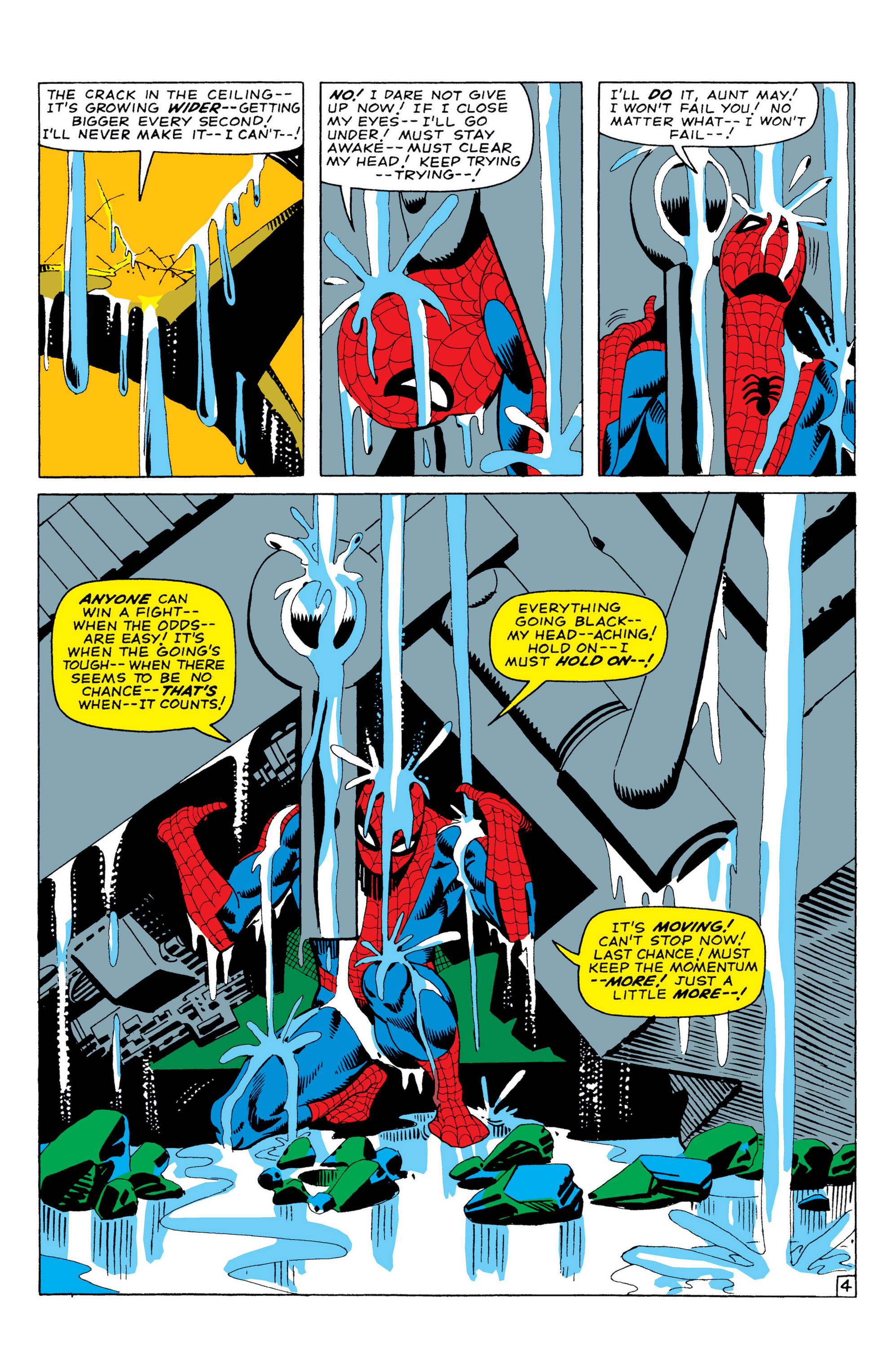 Read online Marvel Masterworks: The Amazing Spider-Man comic -  Issue # TPB 4 (Part 1) - 52