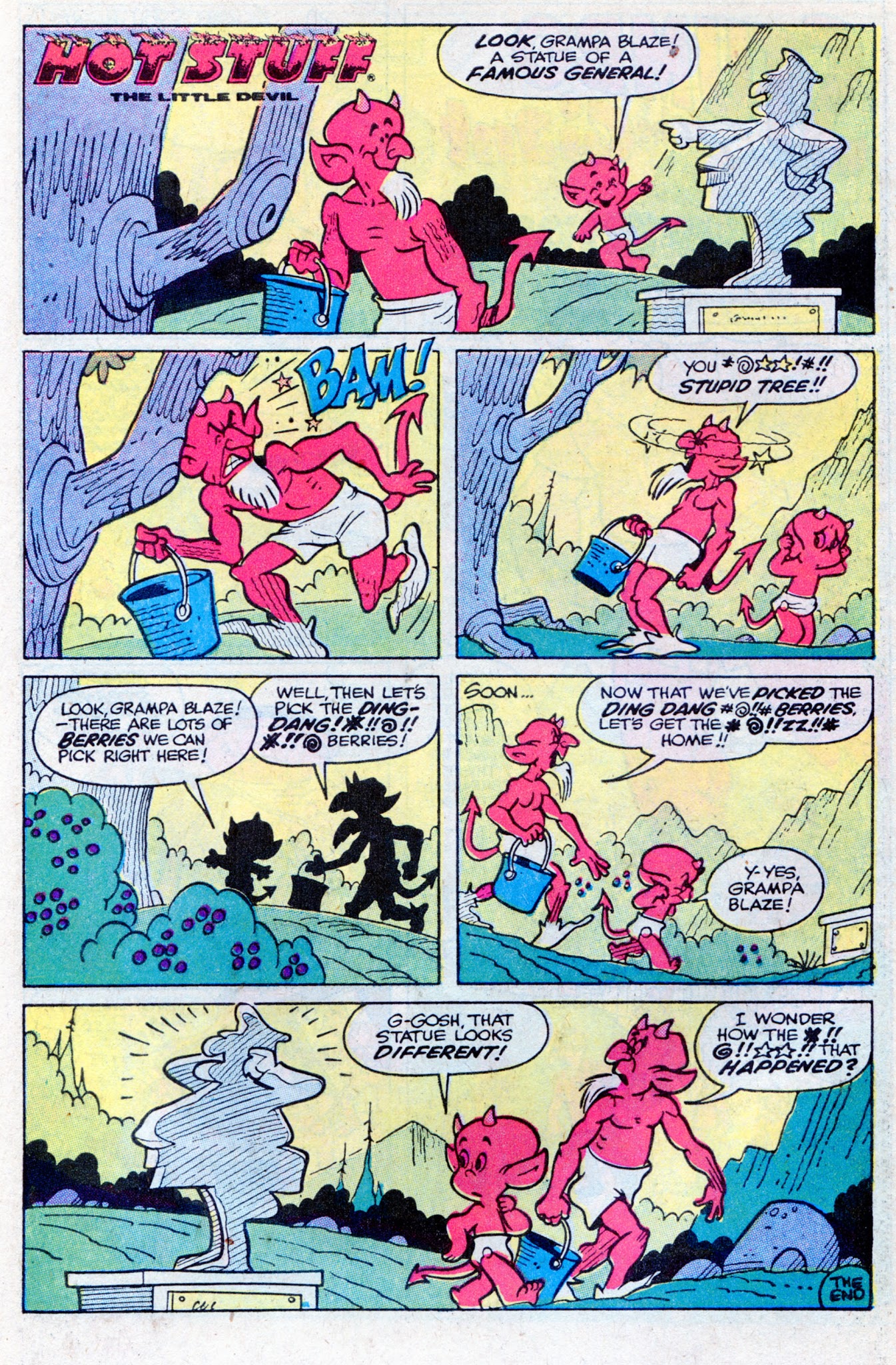 Read online Hot Stuff, the Little Devil comic -  Issue #152 - 27
