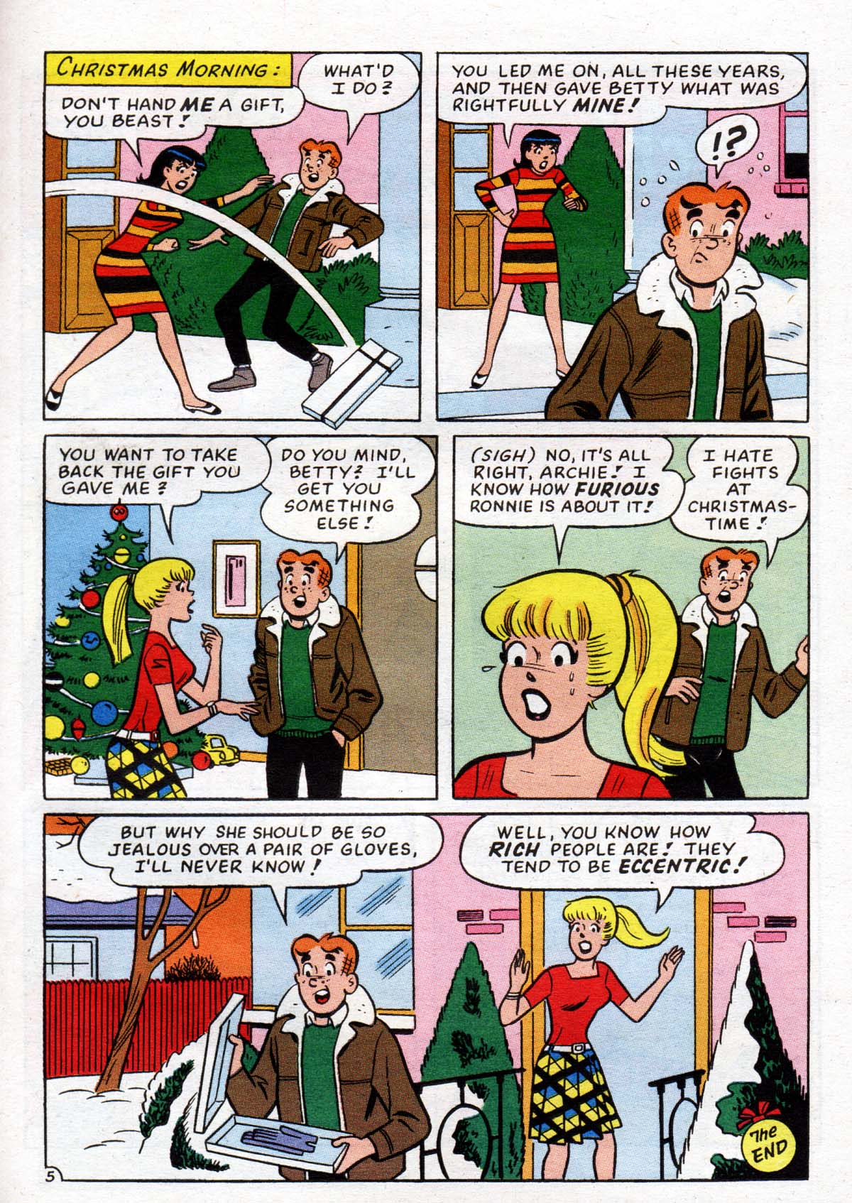Read online Archie's Holiday Fun Digest comic -  Issue #7 - 70