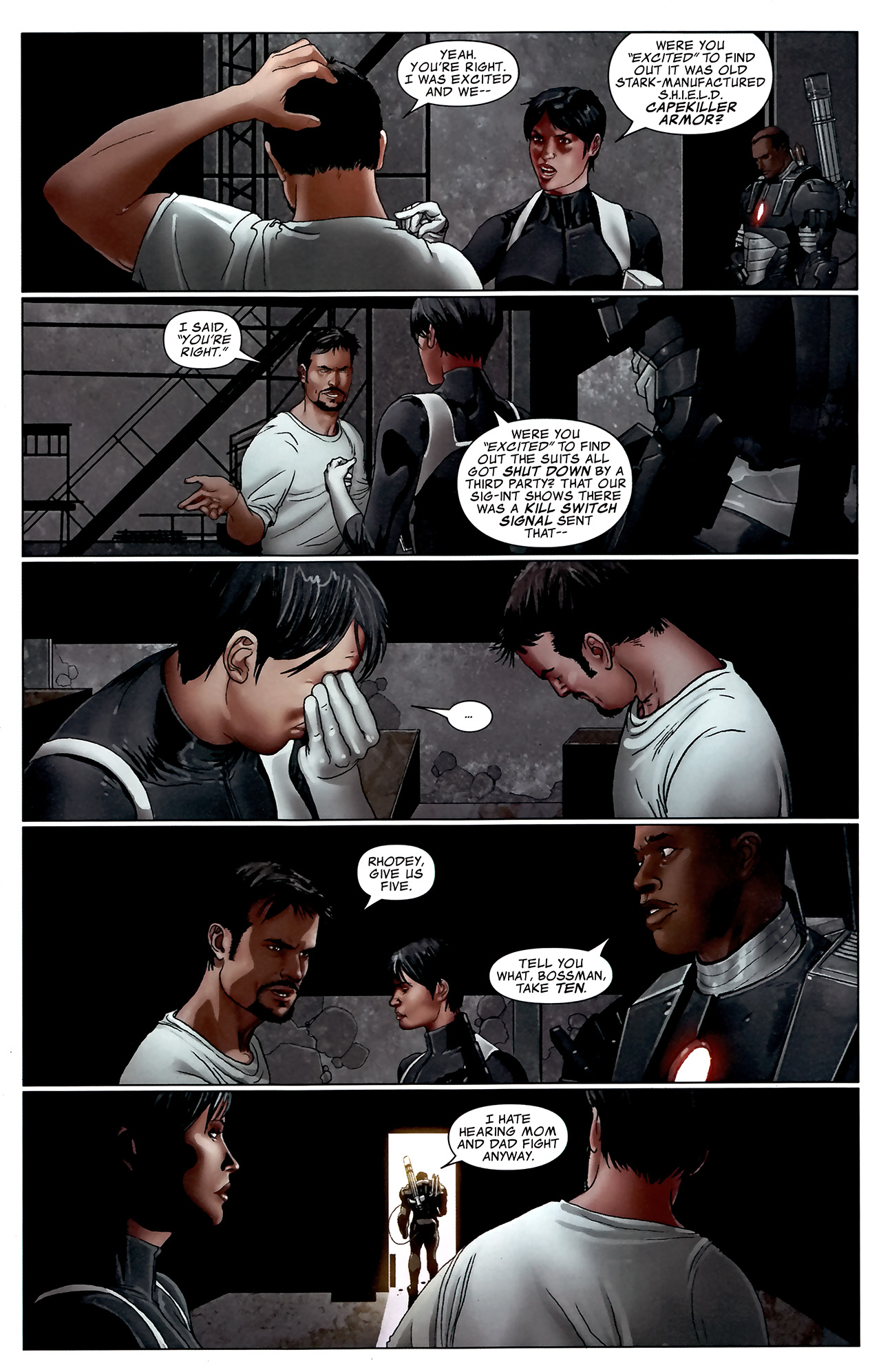 Read online The Invincible Iron Man (2008) comic -  Issue #28 - 14