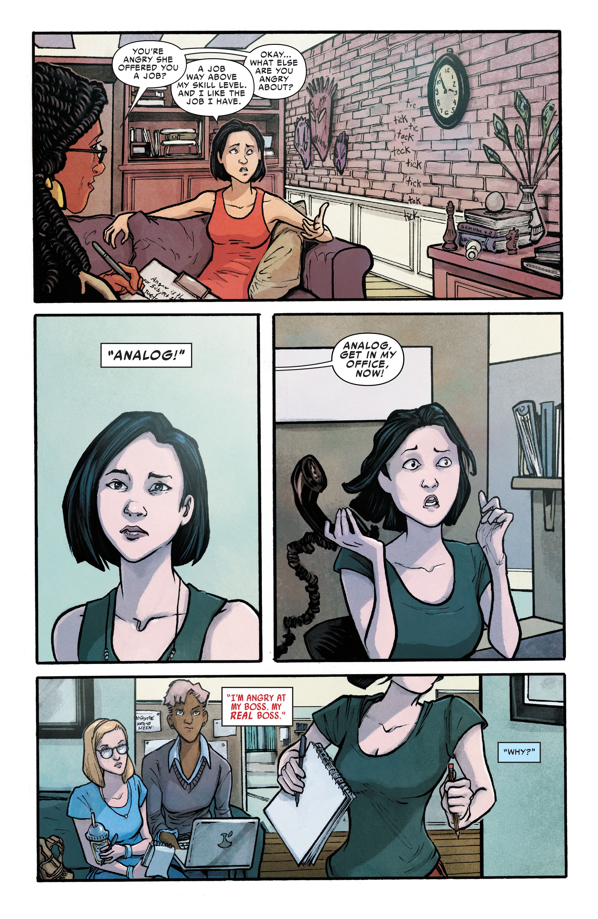 Read online Silk: Out of the Spider-Verse comic -  Issue # TPB 3 (Part 1) - 55