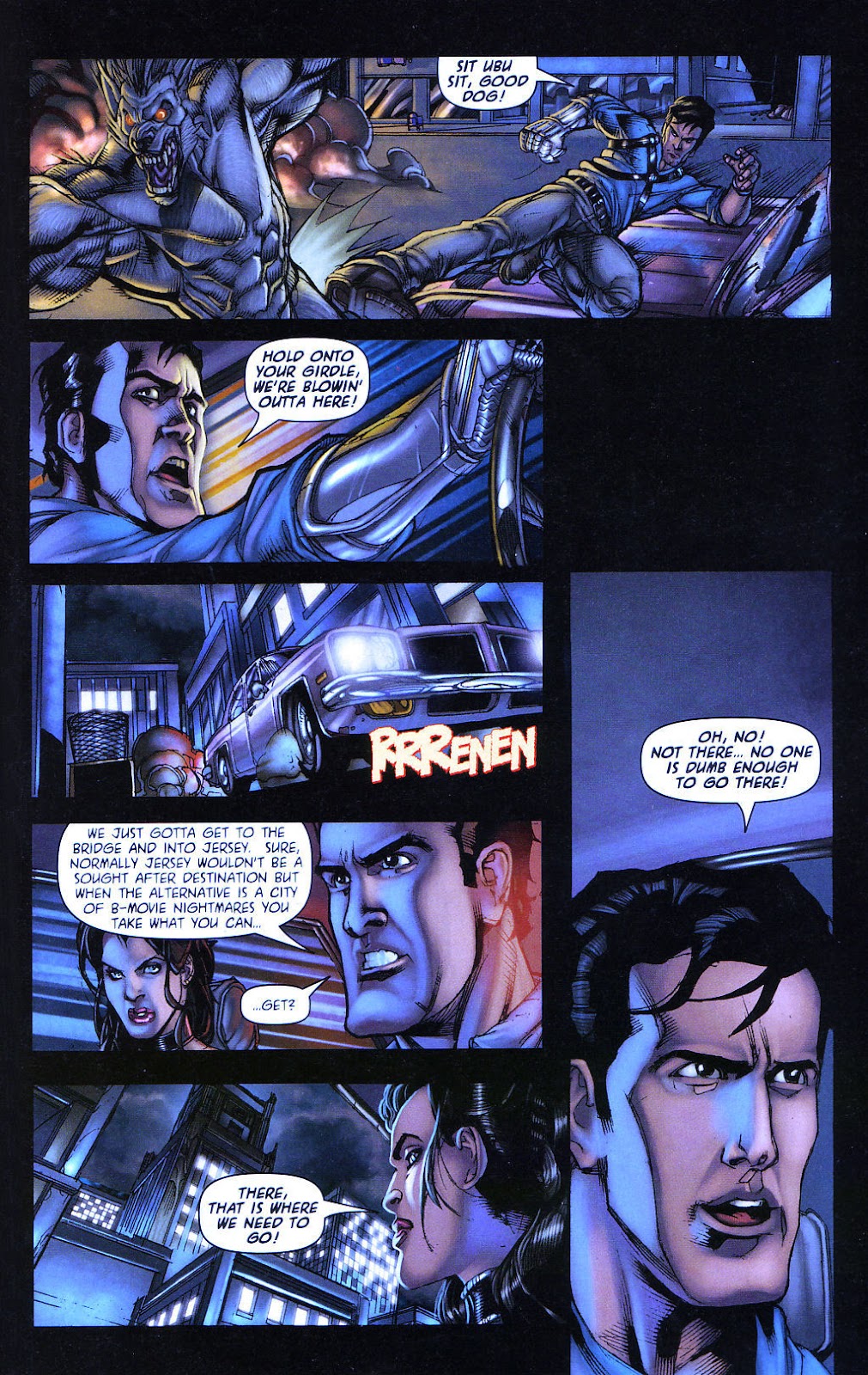 Army of Darkness (2006) issue 11 - Page 5