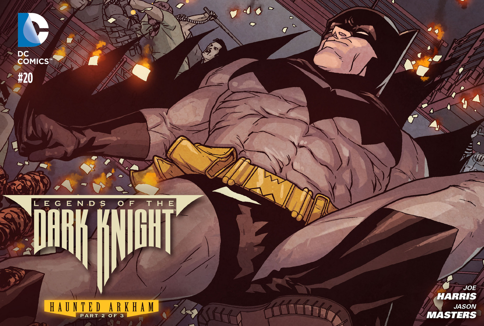 Read online Legends of the Dark Knight [I] comic -  Issue #20 - 1
