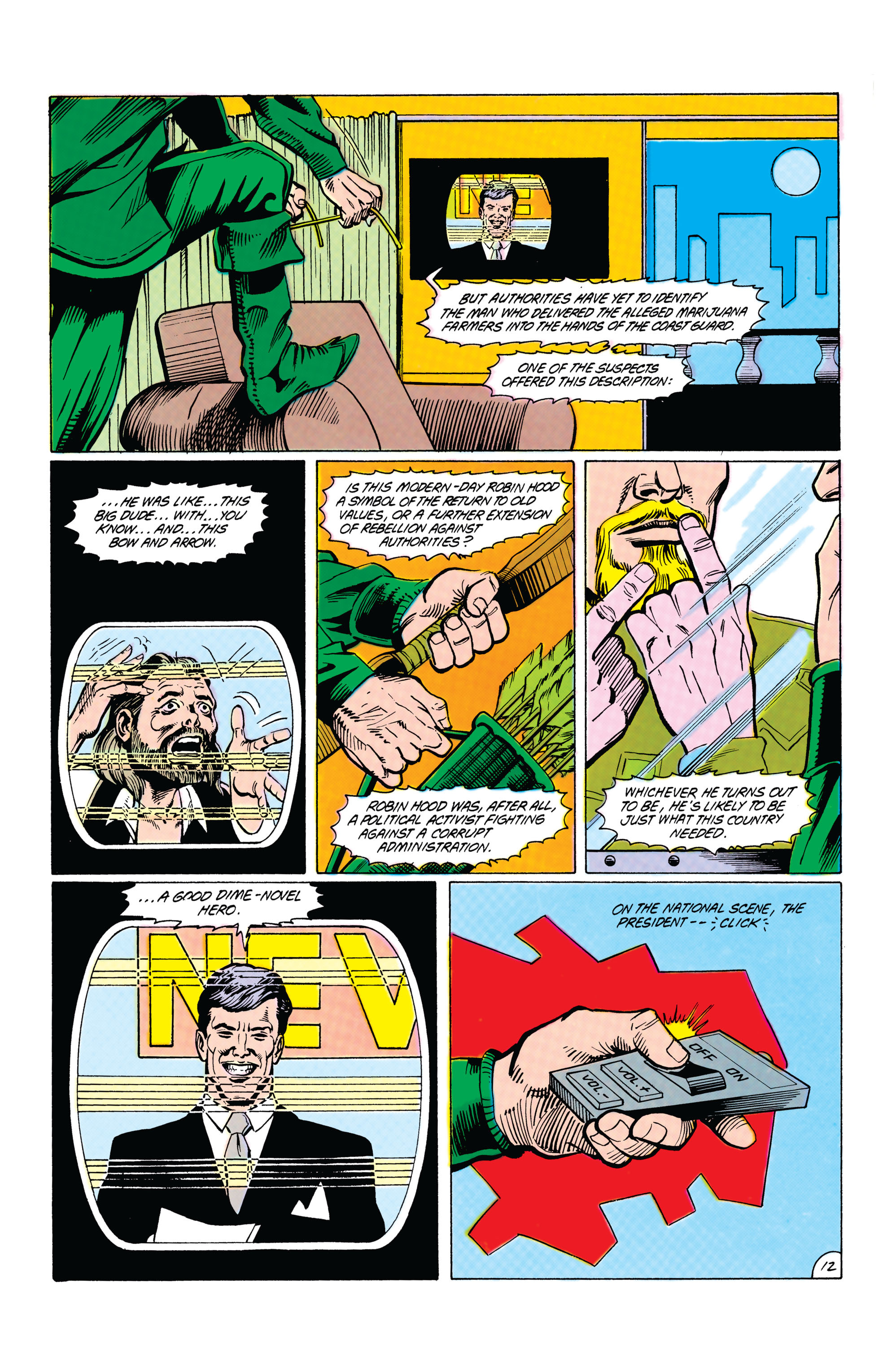 Read online Secret Origins (1986) comic -  Issue #38 - 12