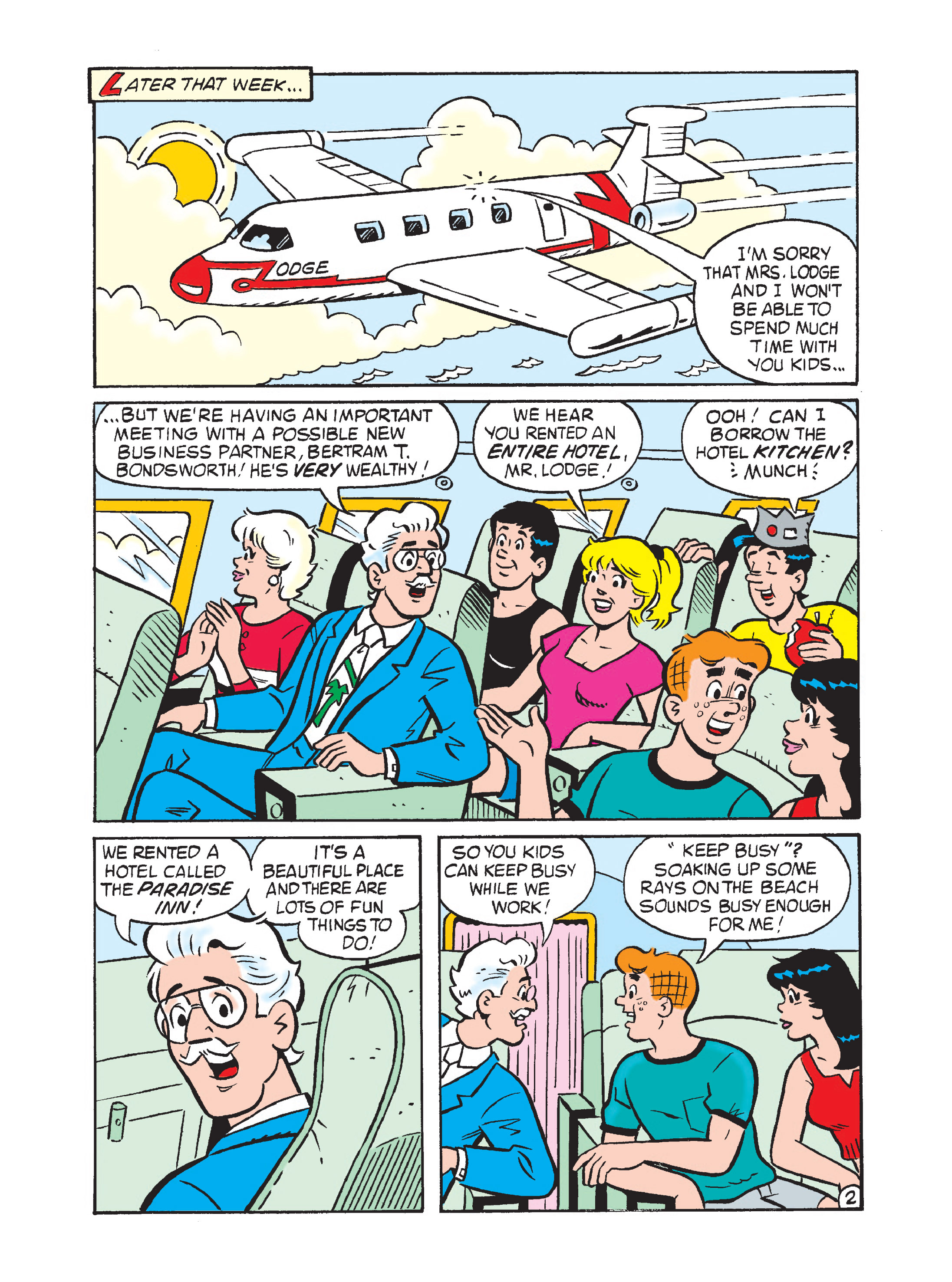 Read online World of Archie Double Digest comic -  Issue #29 - 3