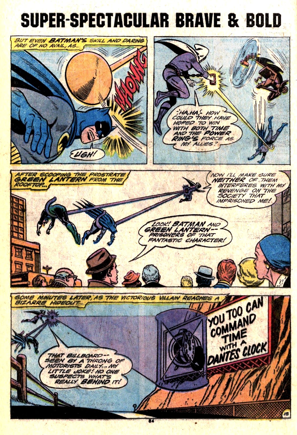 Read online The Brave and the Bold (1955) comic -  Issue #112 - 84