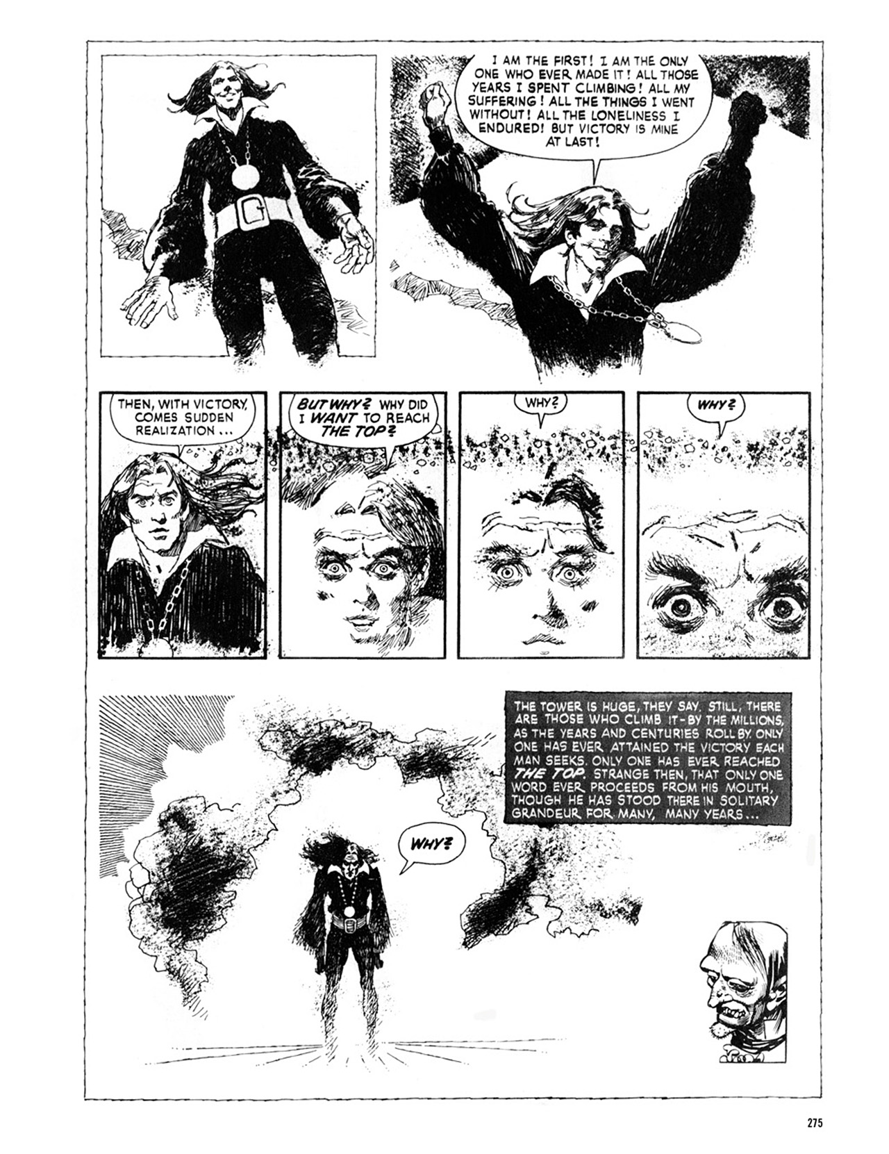 Read online Creepy Archives comic -  Issue # TPB 10 (Part 3) - 76