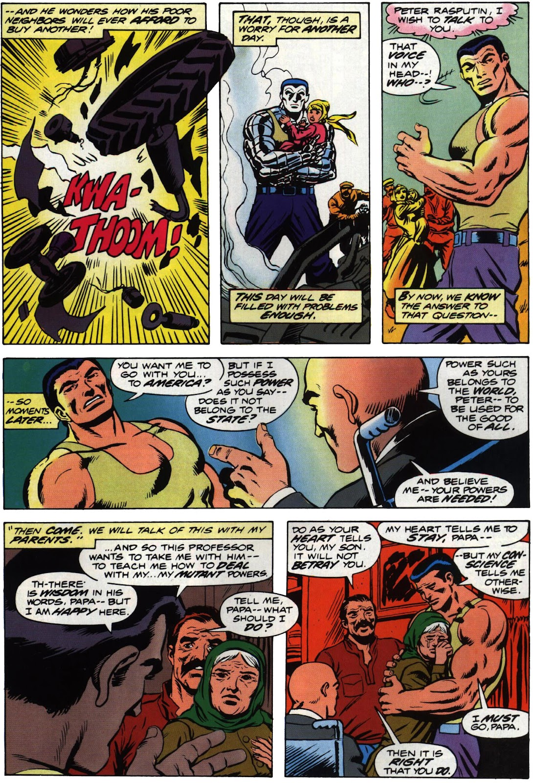 Giant-Size X-Men (1975) issue 1 - Page 12