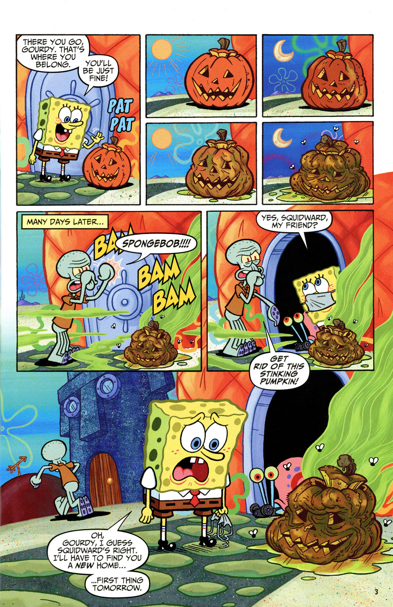 Read online SpongeBob Comics comic -  Issue #25 - 5
