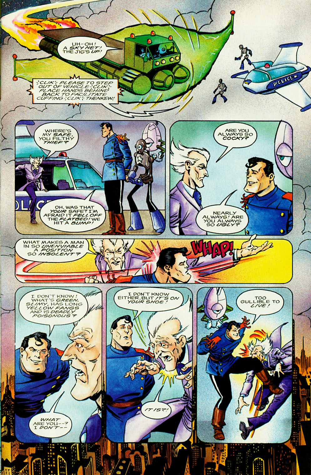 Read online Captain Sternn: Running Out of Time comic -  Issue #1 - 24