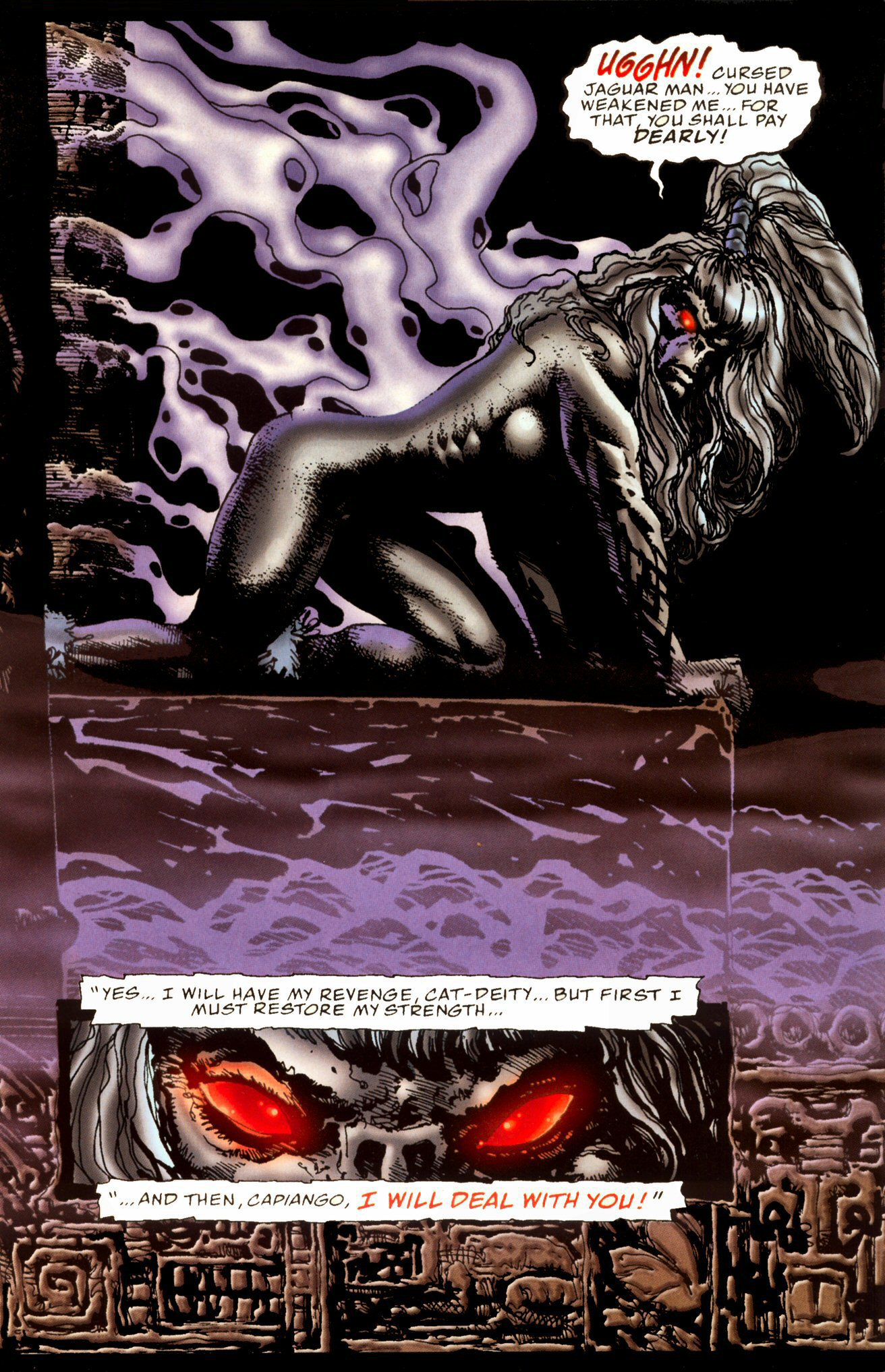 Read online Jaguar God comic -  Issue #5 - 11