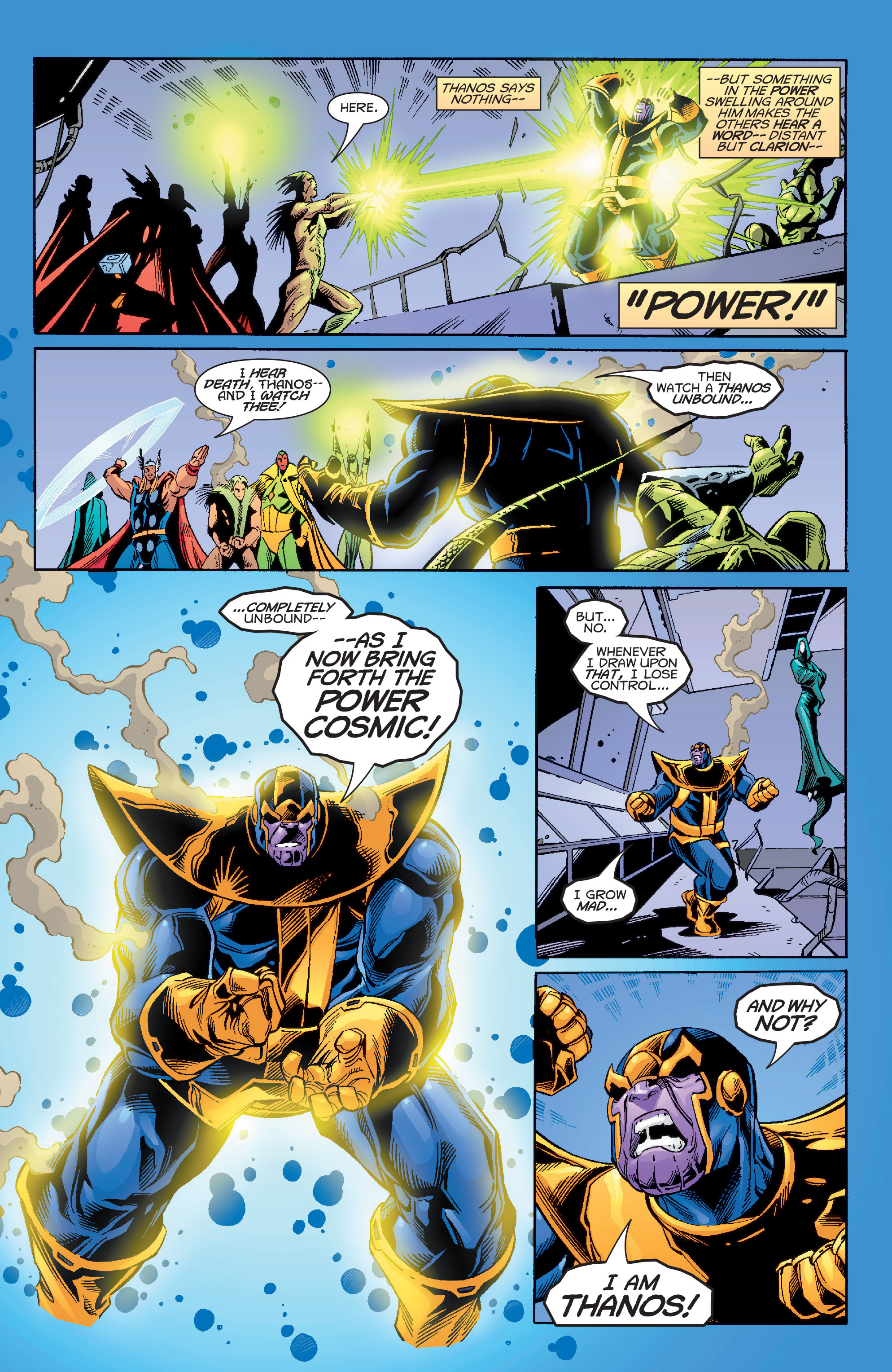 Read online Avengers: Celestial Quest comic -  Issue #8 - 24
