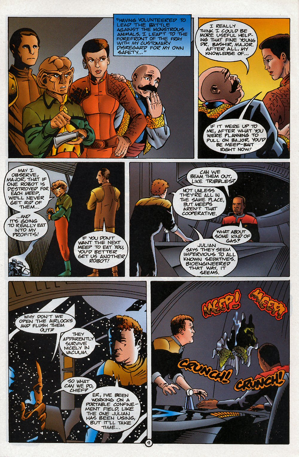 Read online Star Trek: Deep Space Nine (1993) comic -  Issue #27 - 26
