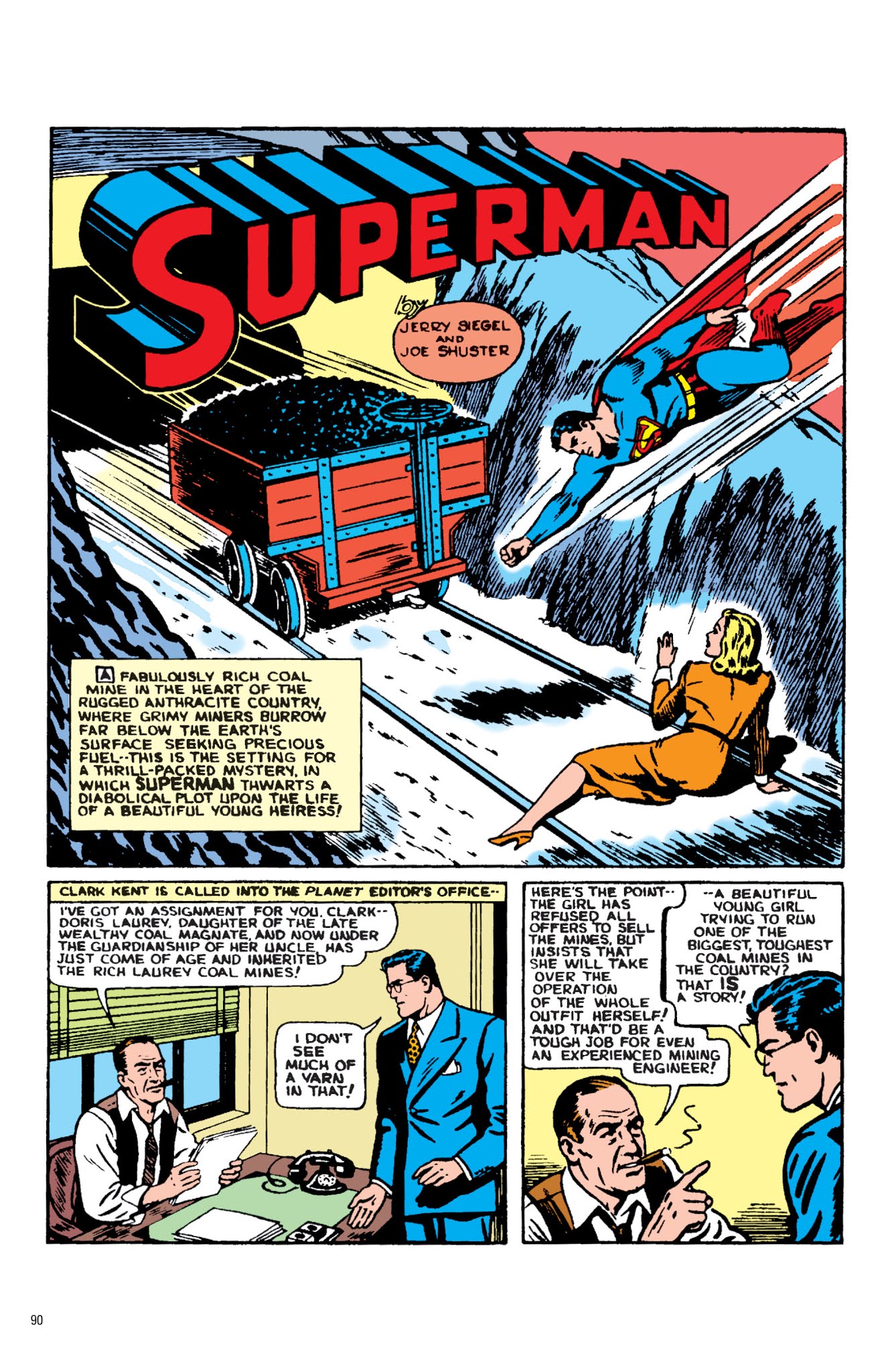 Read online Superman: The Golden Age comic -  Issue # TPB 3 (Part 1) - 90