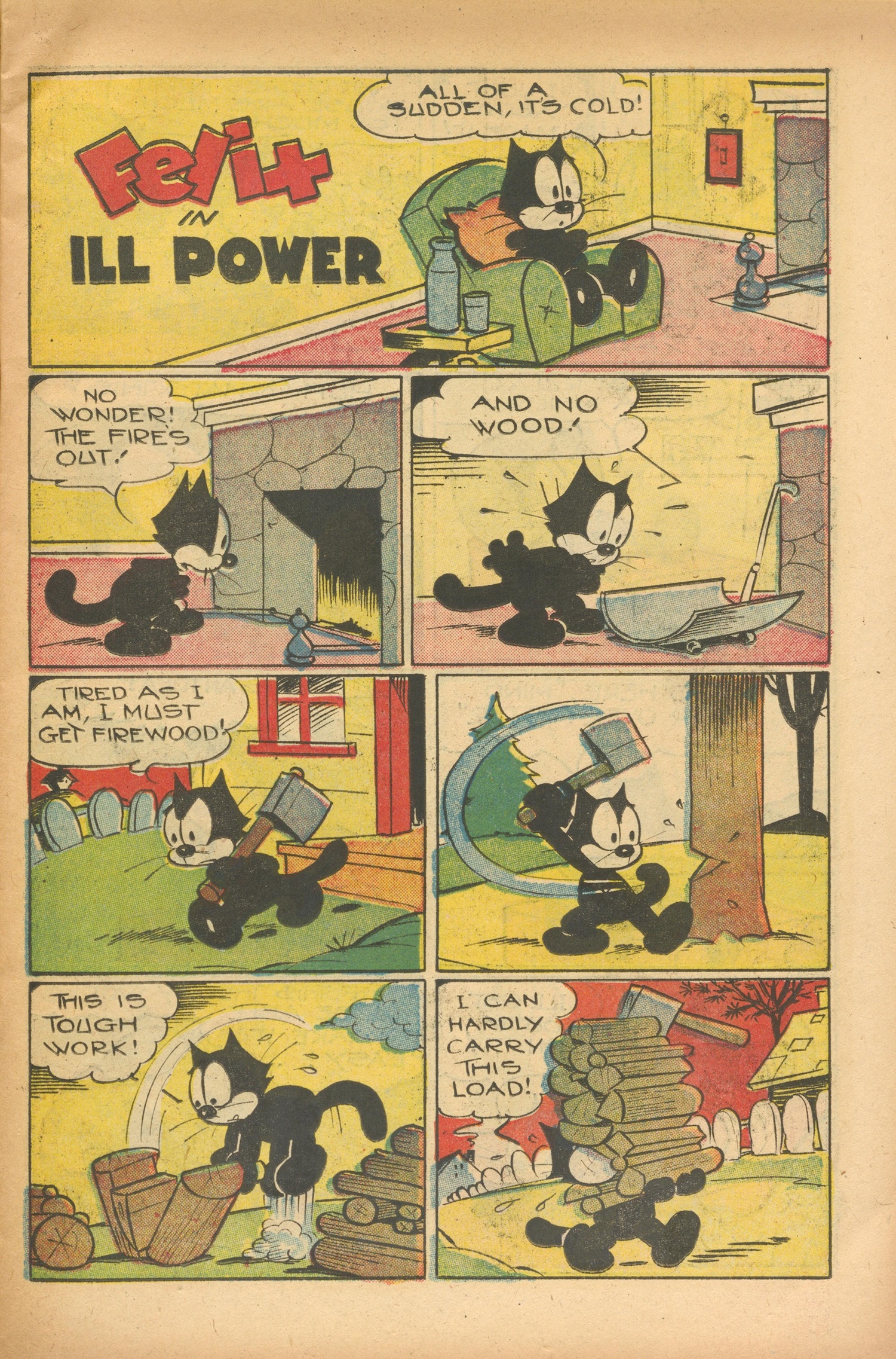 Read online Felix the Cat (1951) comic -  Issue #21 - 19