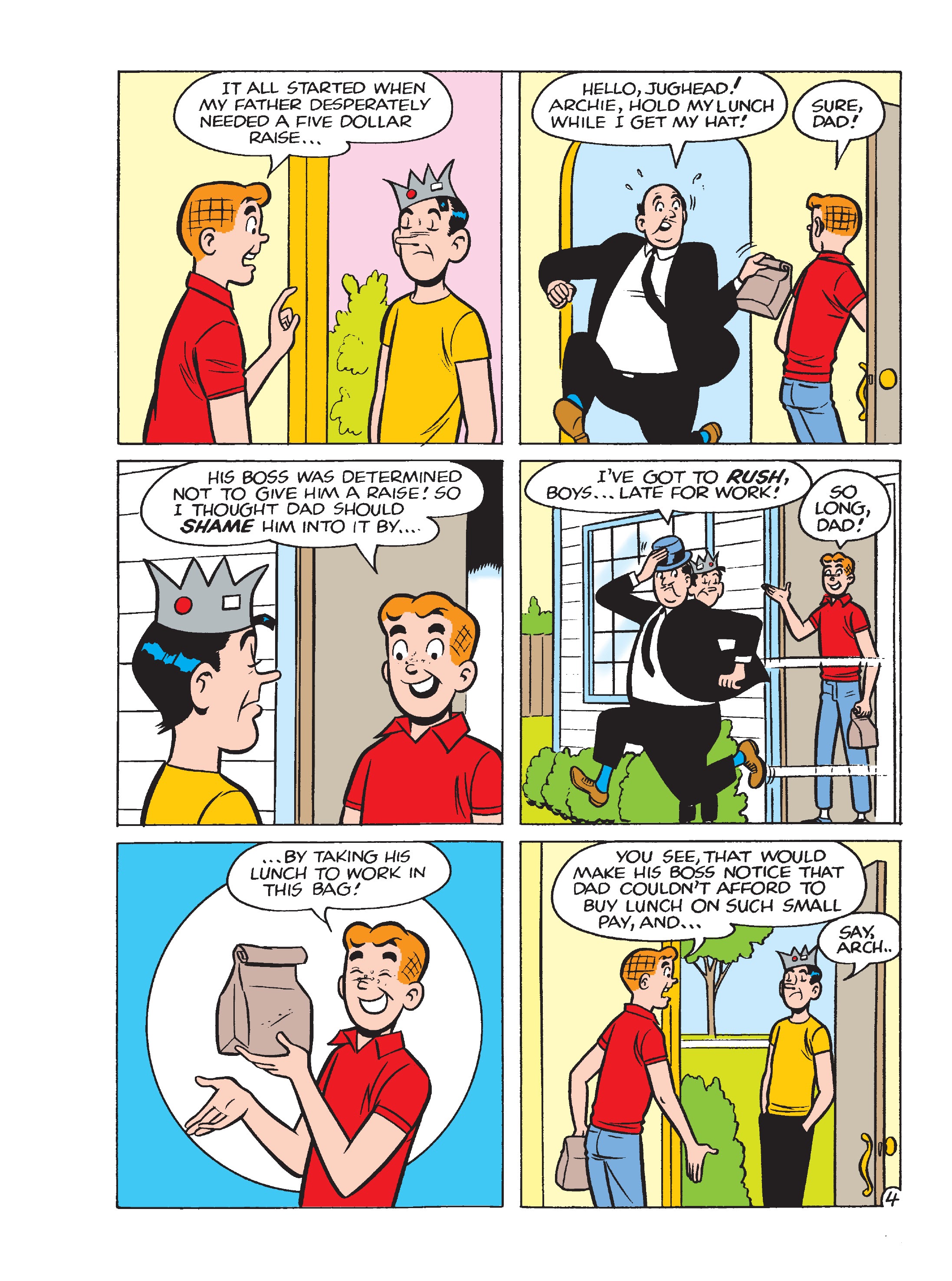 Read online World of Archie Double Digest comic -  Issue #59 - 118