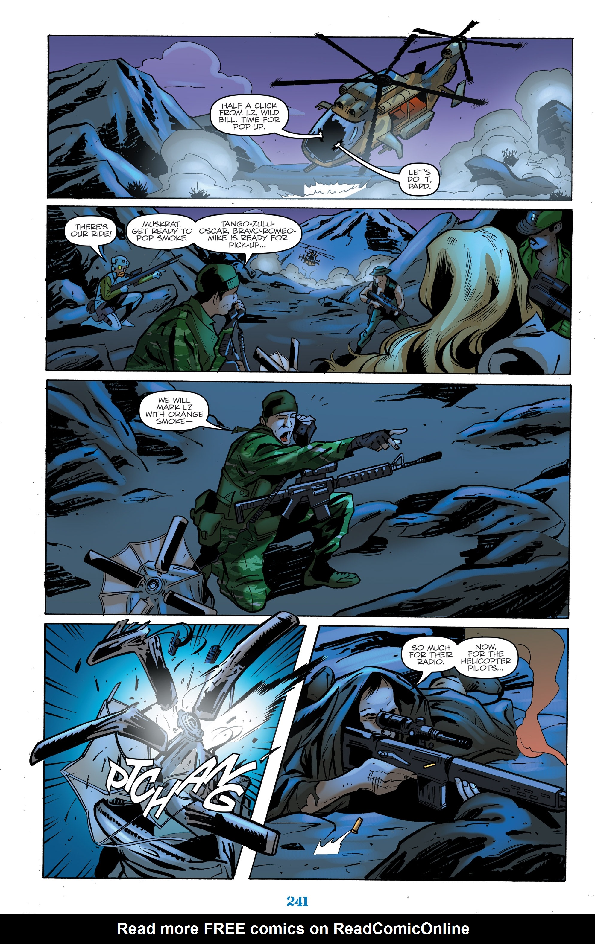 Read online Classic G.I. Joe comic -  Issue # TPB 20 (Part 2) - 142