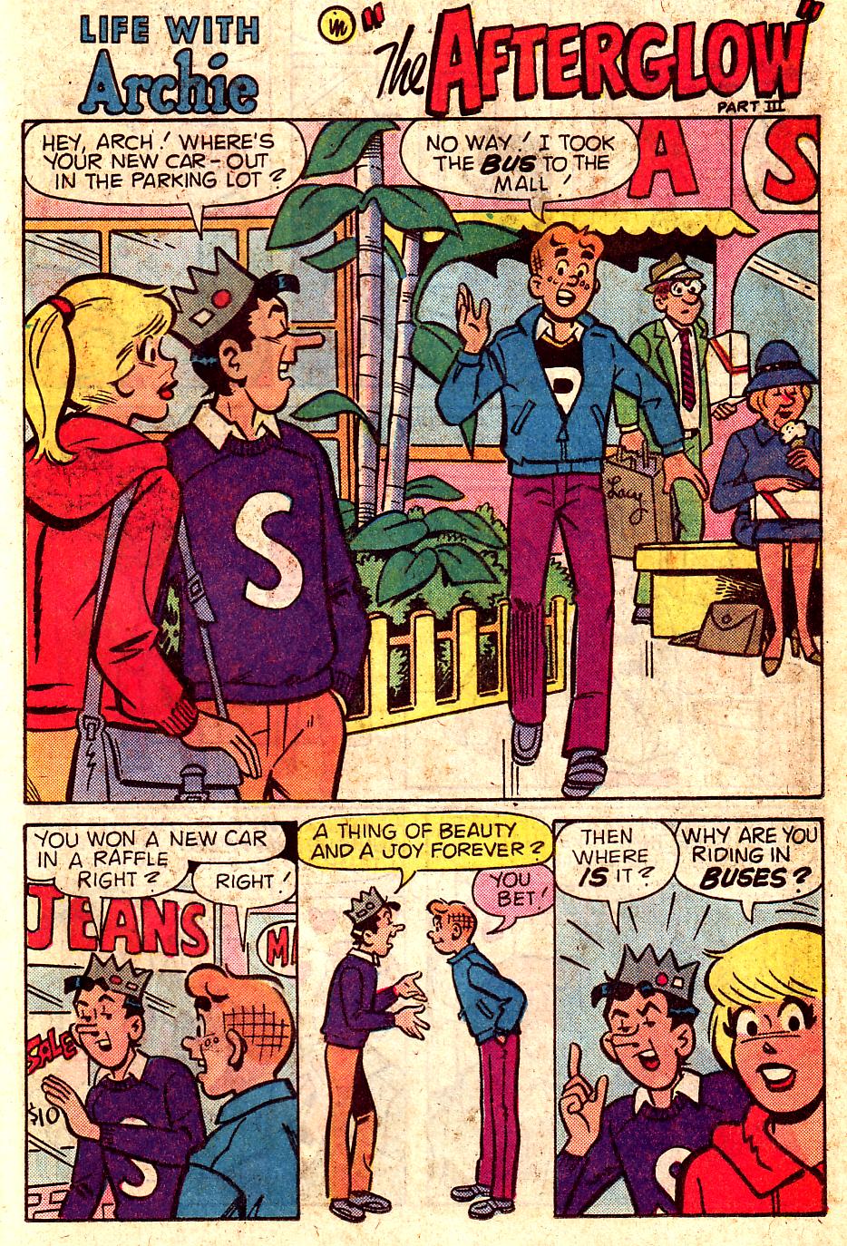 Read online Life With Archie (1958) comic -  Issue #238 - 21