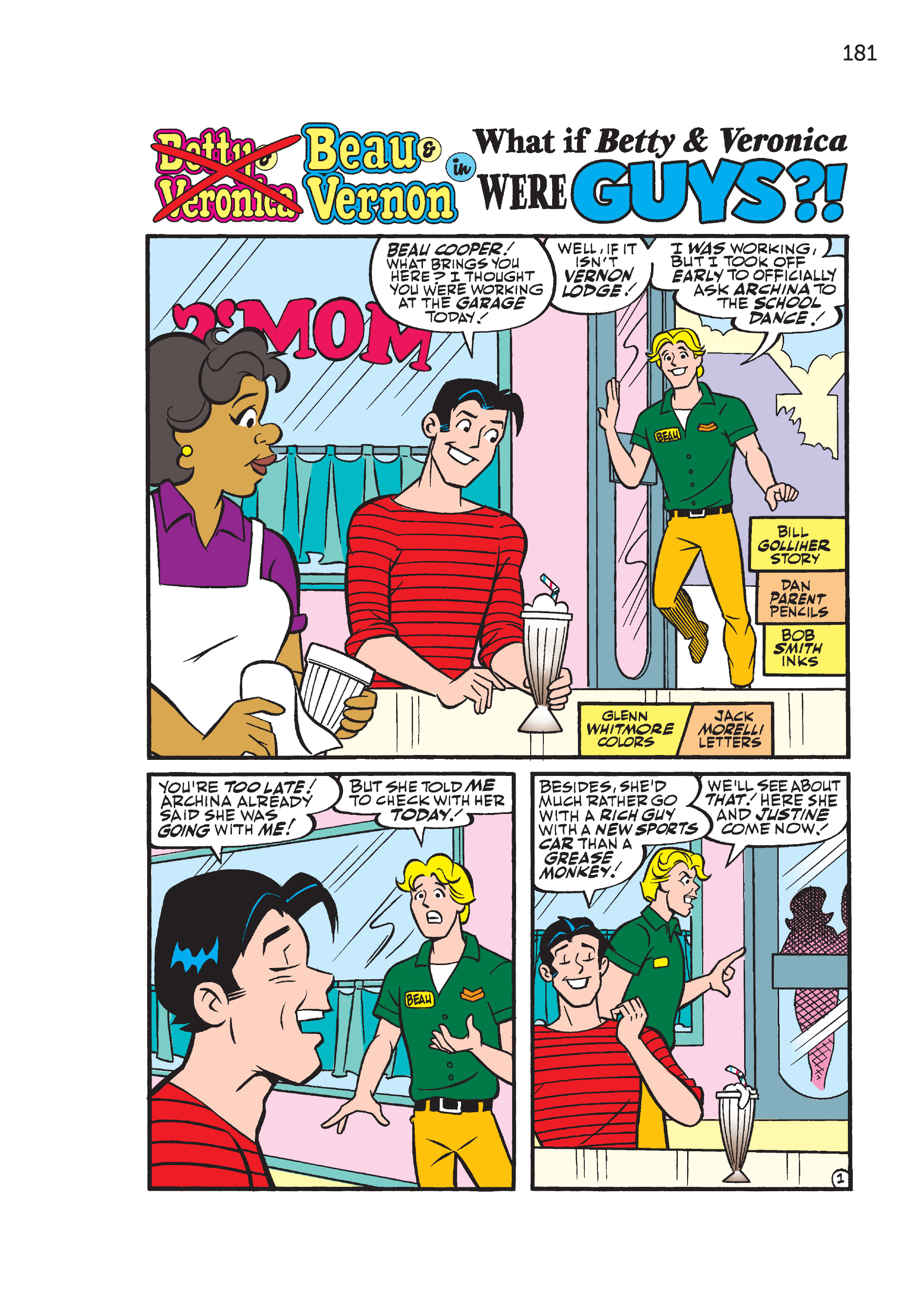Read online Archie: Modern Classics comic -  Issue # TPB 4 (Part 2) - 81