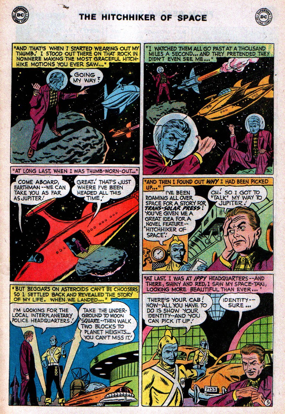 Read online From Beyond the Unknown comic -  Issue #18 - 7