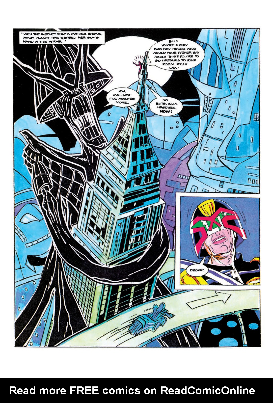 Read online Judge Dredd: The Restricted Files comic -  Issue # TPB 4 - 159