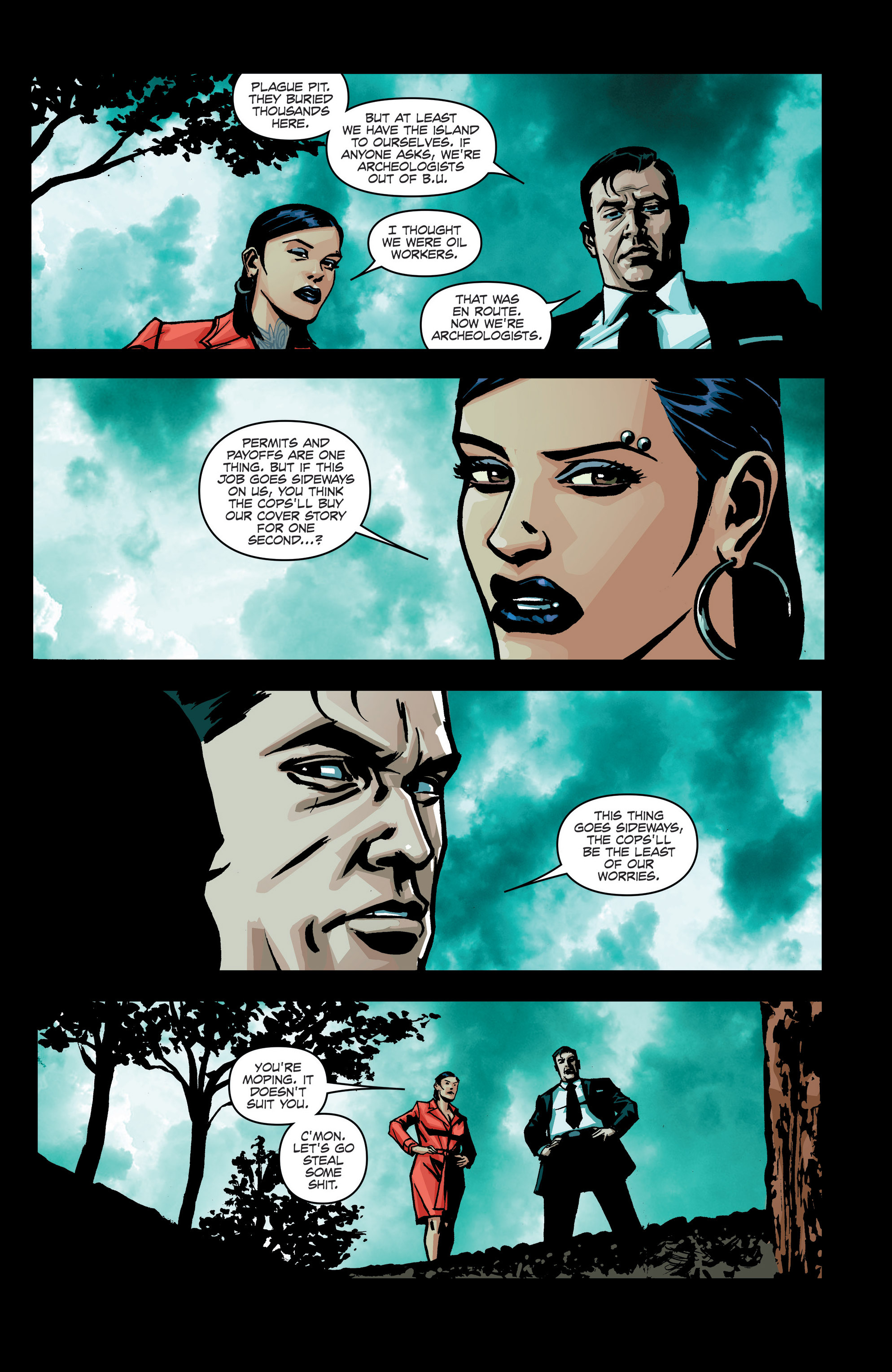 Read online Thief of Thieves comic -  Issue # _TPB 3 - 50