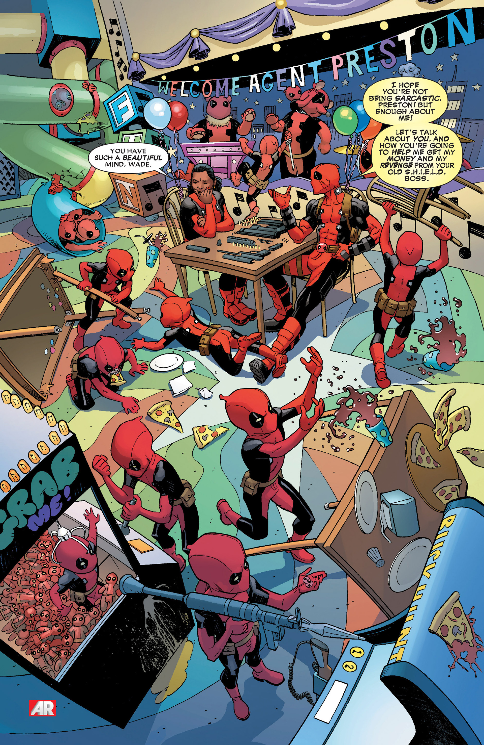 Read online Deadpool (2013) comic -  Issue #8 - 3