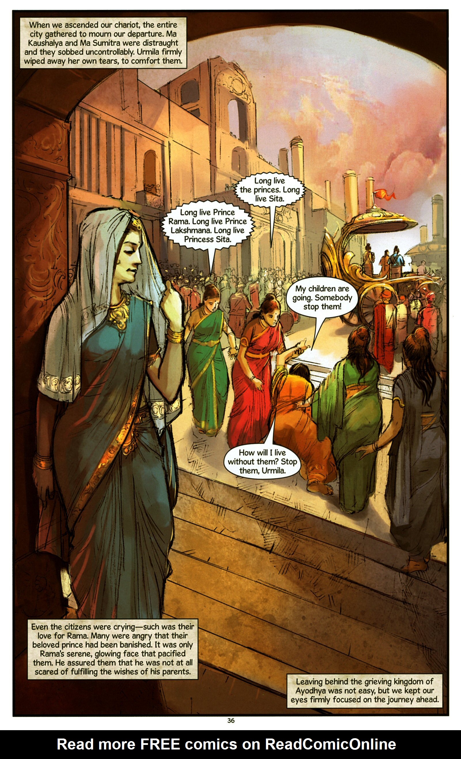 Read online Sita Daughter of the Earth comic -  Issue # TPB - 40