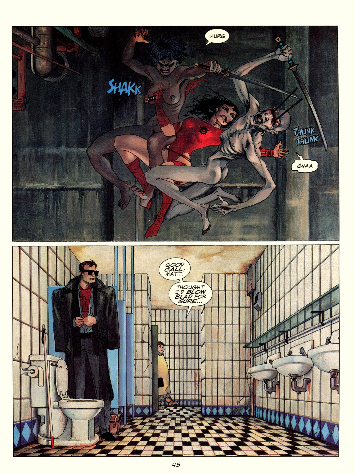 Read online Elektra Lives Again comic -  Issue # Full - 52