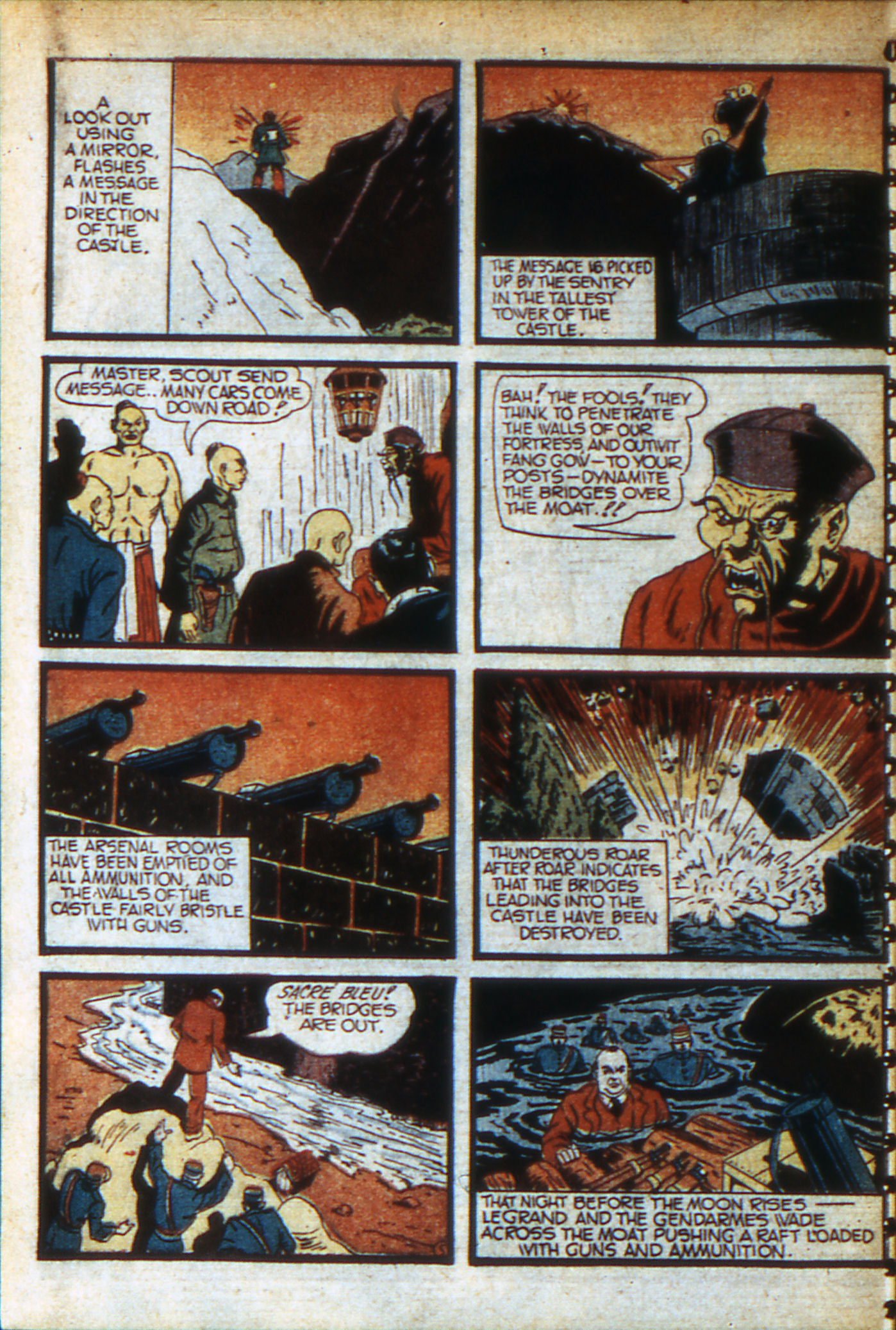 Read online Adventure Comics (1938) comic -  Issue #46 - 19