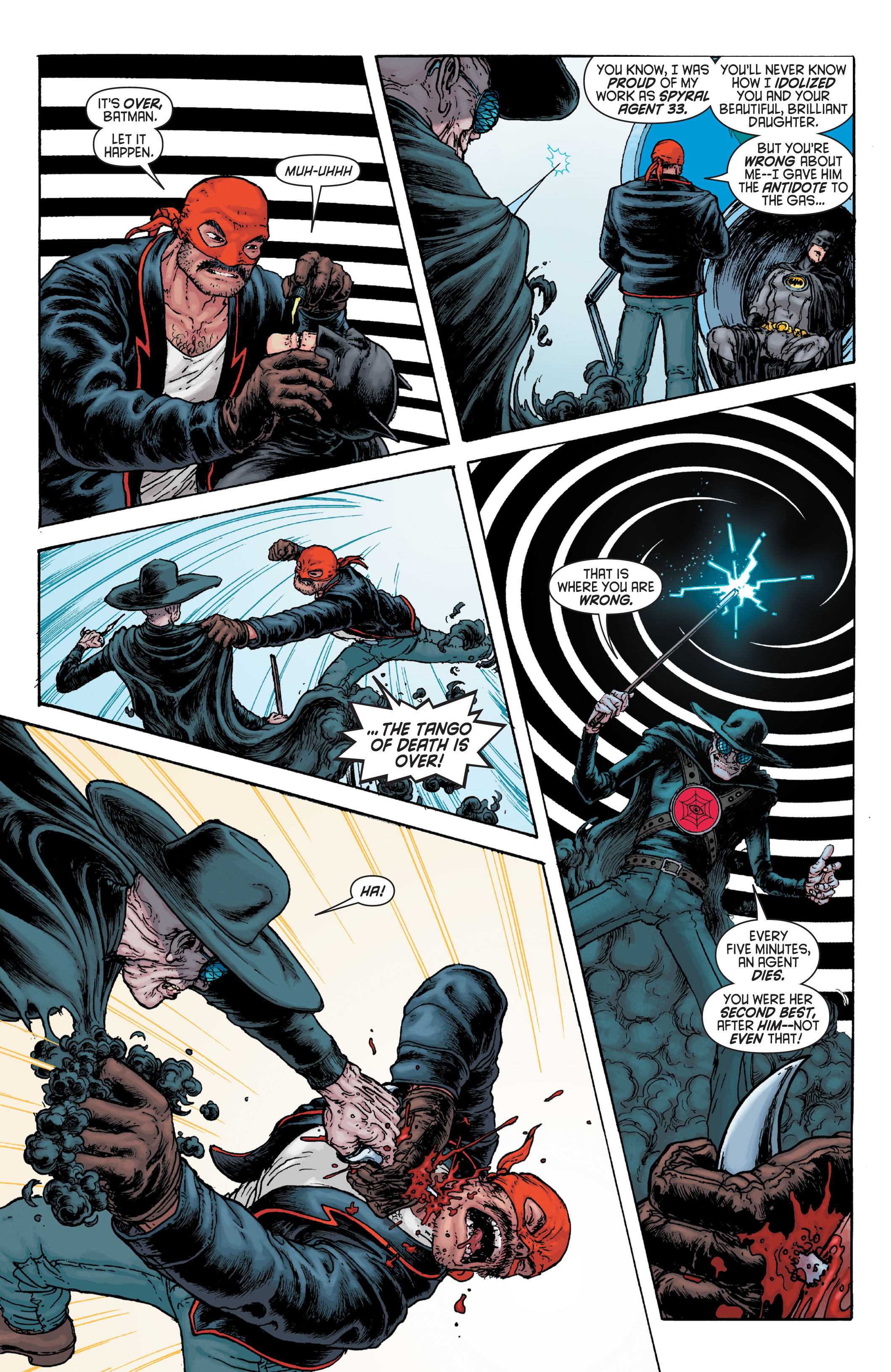 Read online Batman Incorporated (2011) comic -  Issue # _The Deluxe Edition (Part 3) - 28