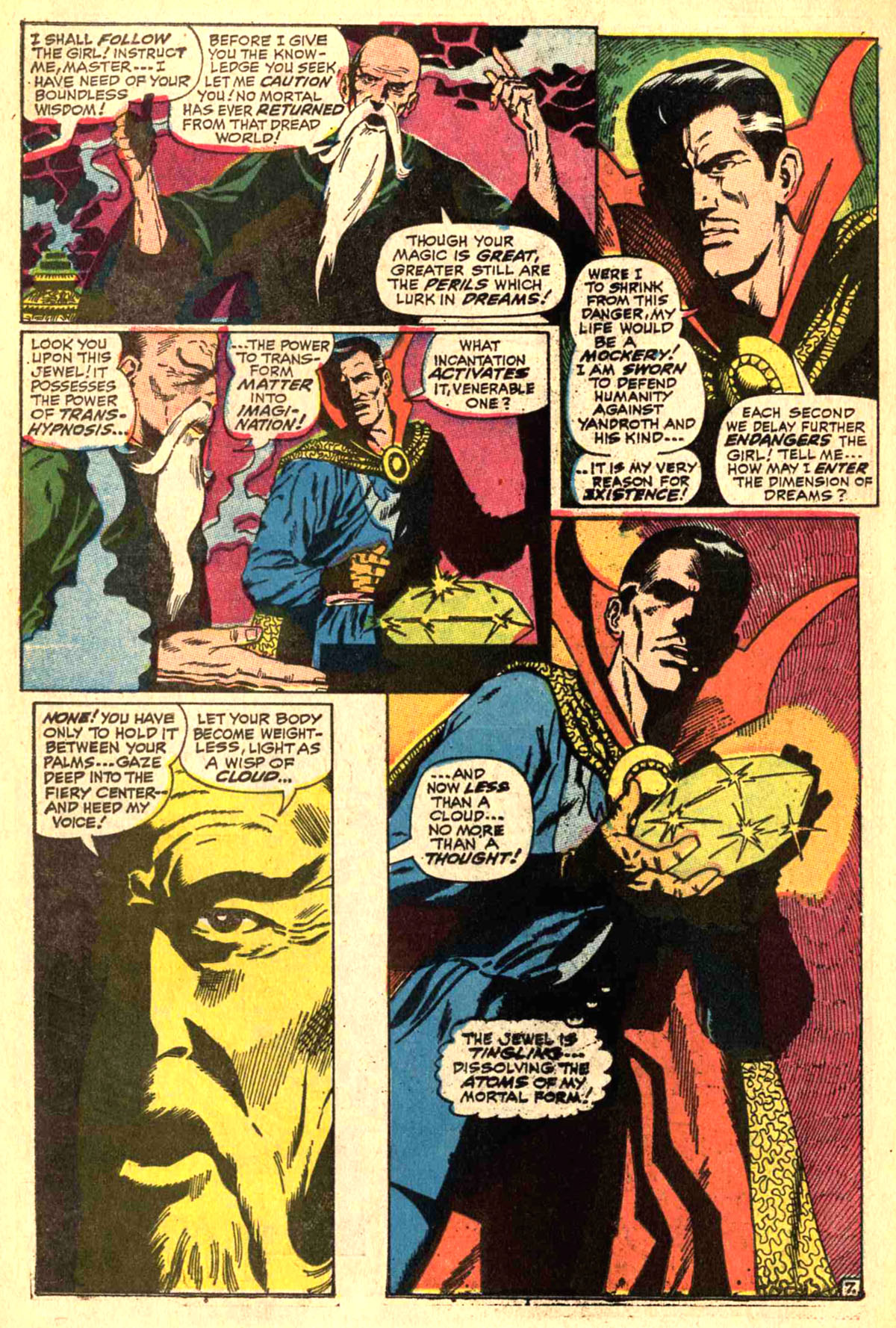 Read online Marvel Masterworks: Doctor Strange comic -  Issue # TPB 2 - 263