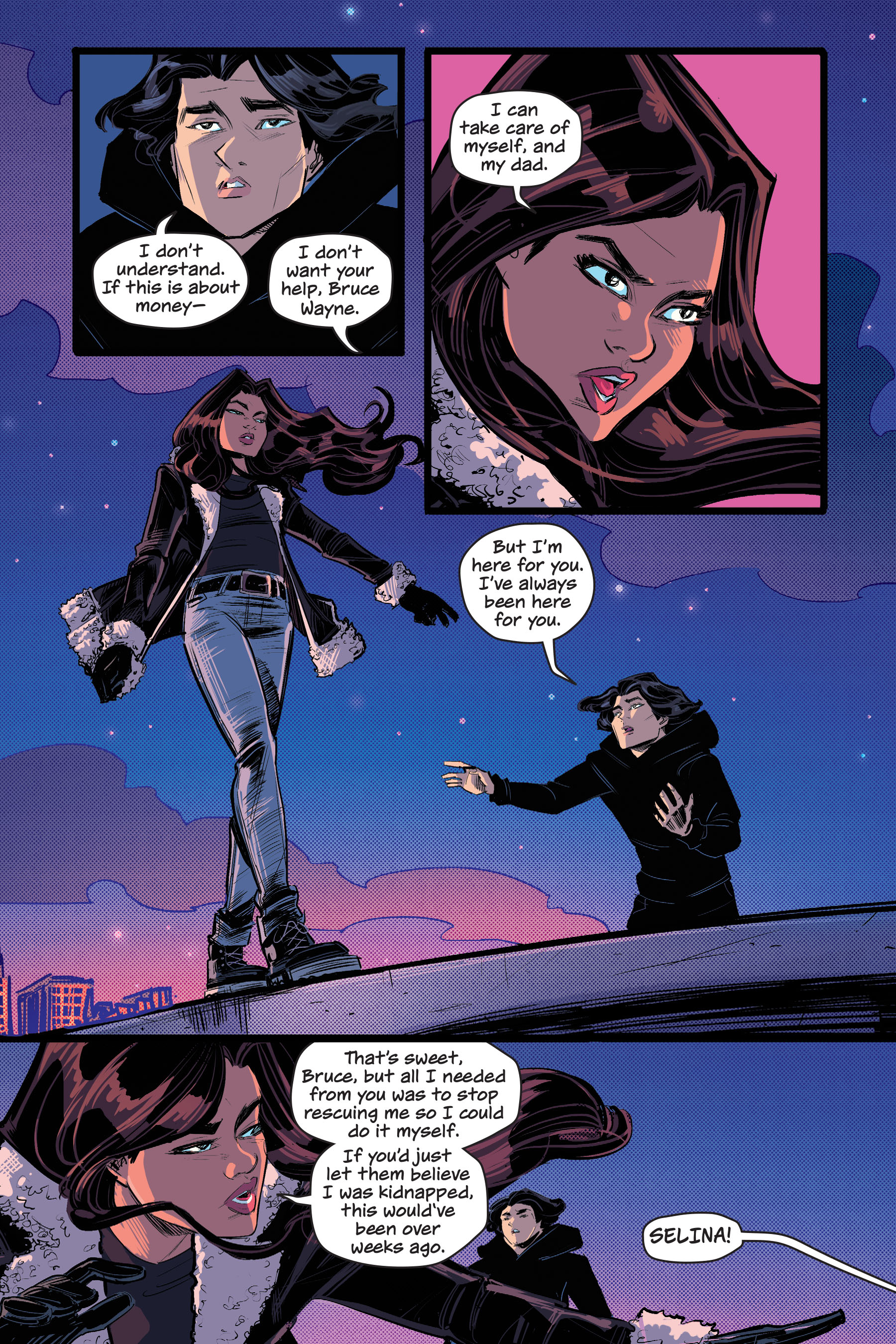Read online Gotham High comic -  Issue # TPB (Part 2) - 70
