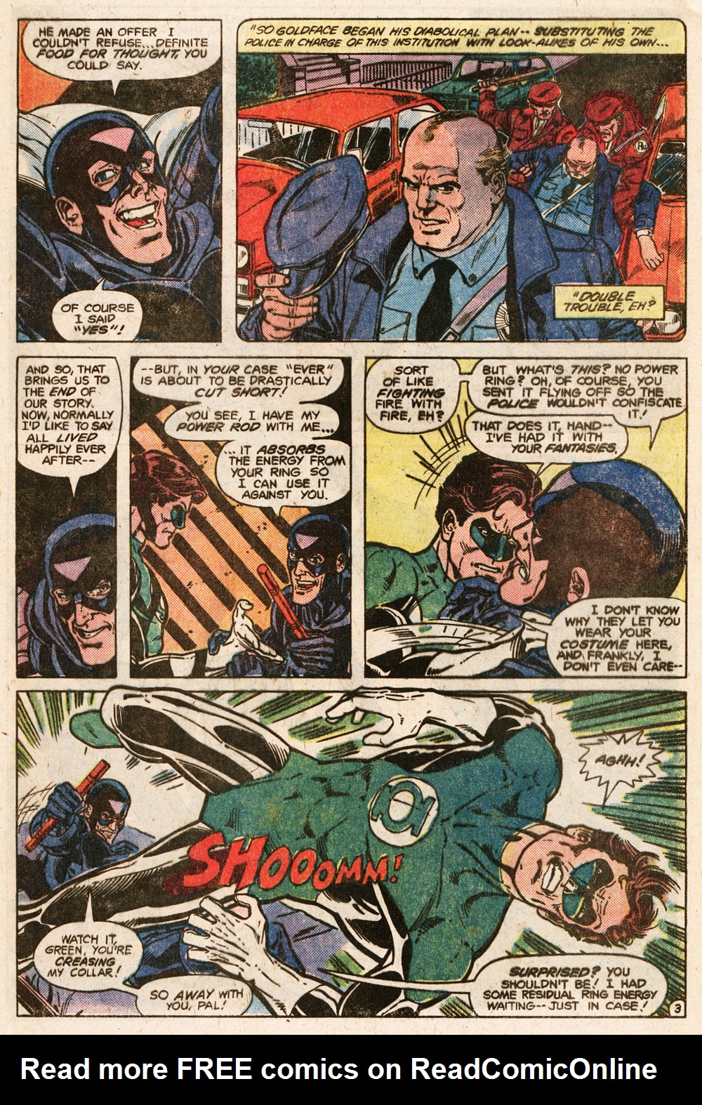 Green Lantern (1960) Issue #147 #150 - English 4
