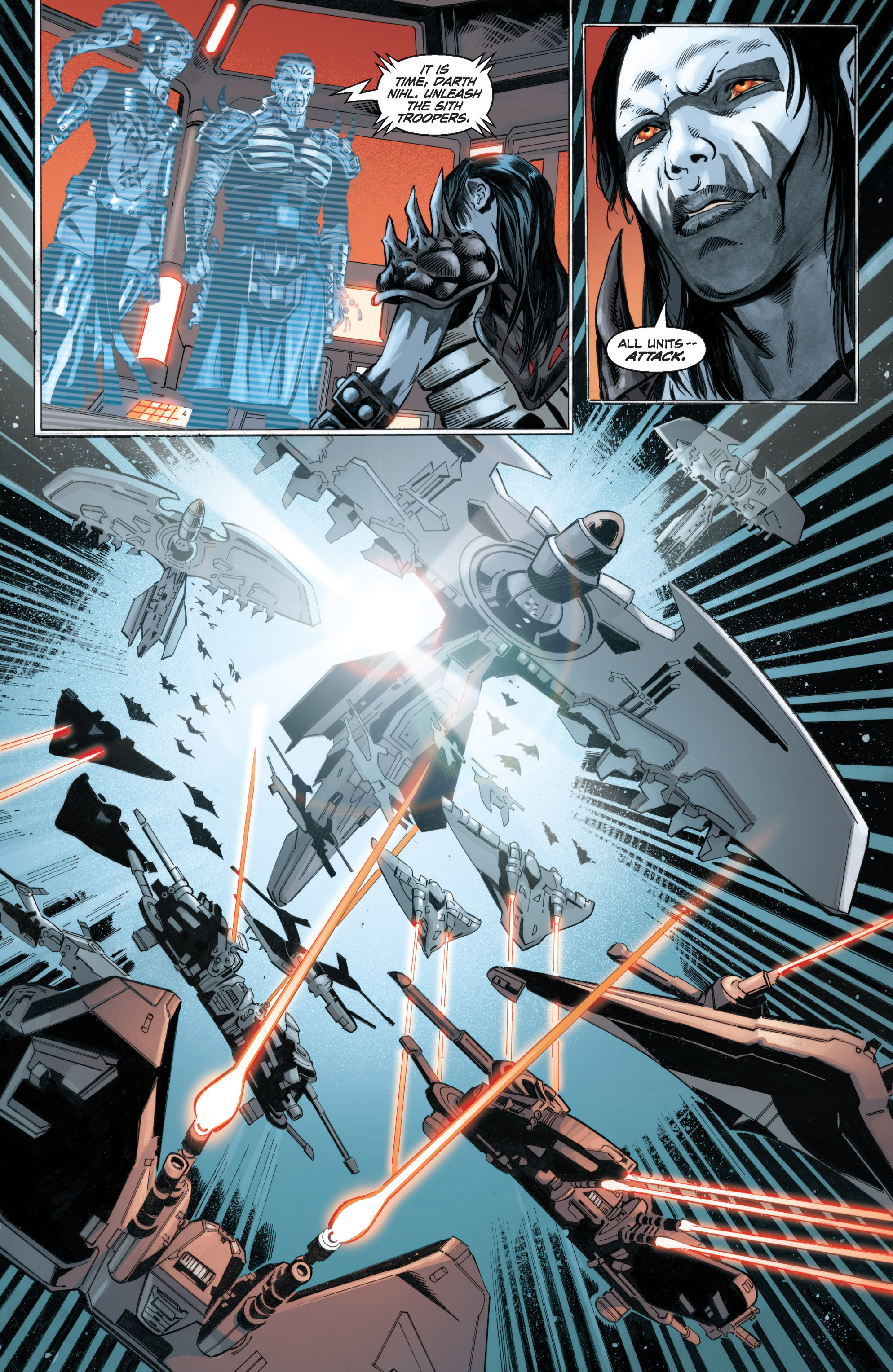 Read online Star Wars: Legacy War comic -  Issue #4 - 7