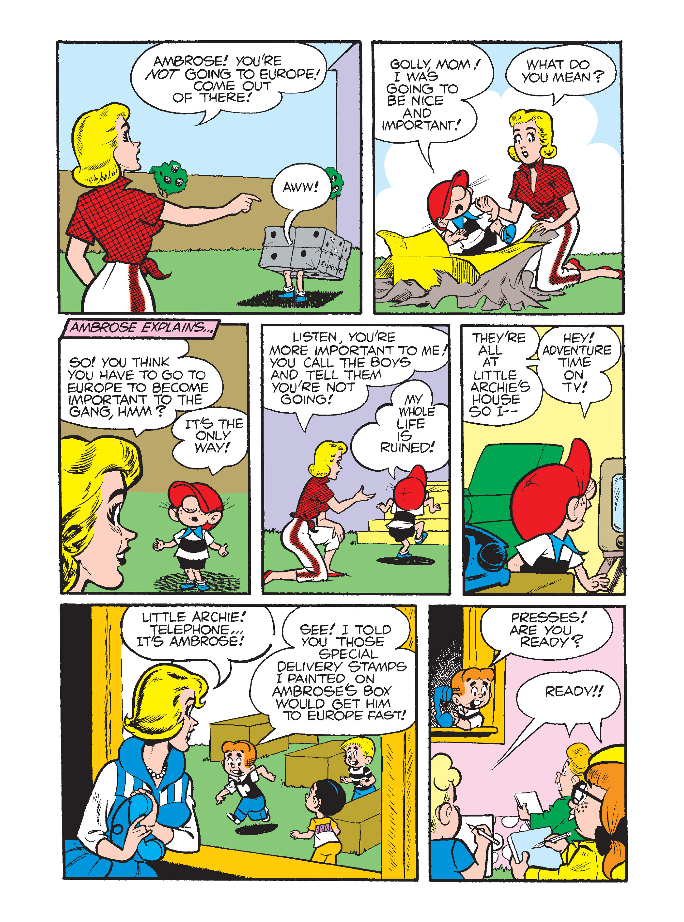 Read online Archie's Double Digest Magazine comic -  Issue #241 - 41