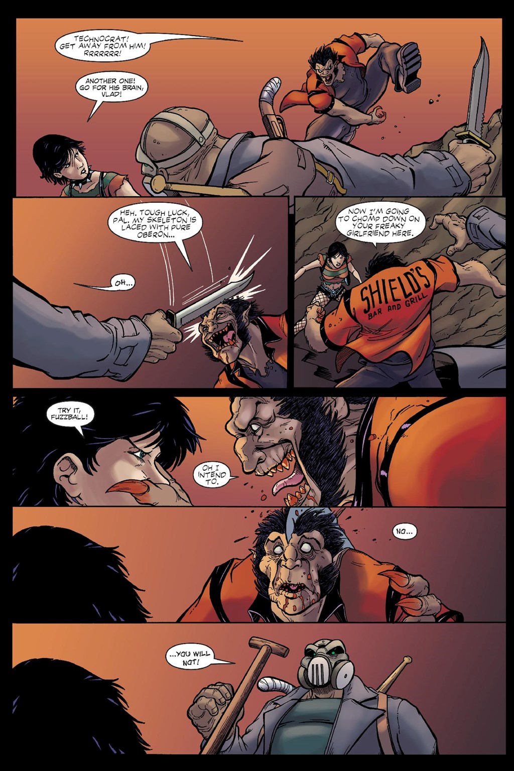 Read online Hack/Slash Deluxe comic -  Issue # TPB 3 (Part 5) - 3