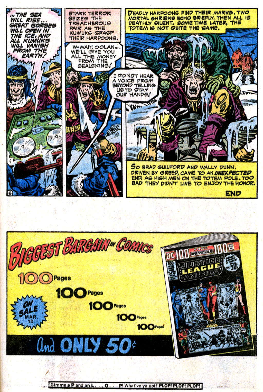 Read online Tales of the Unexpected comic -  Issue #147 - 21
