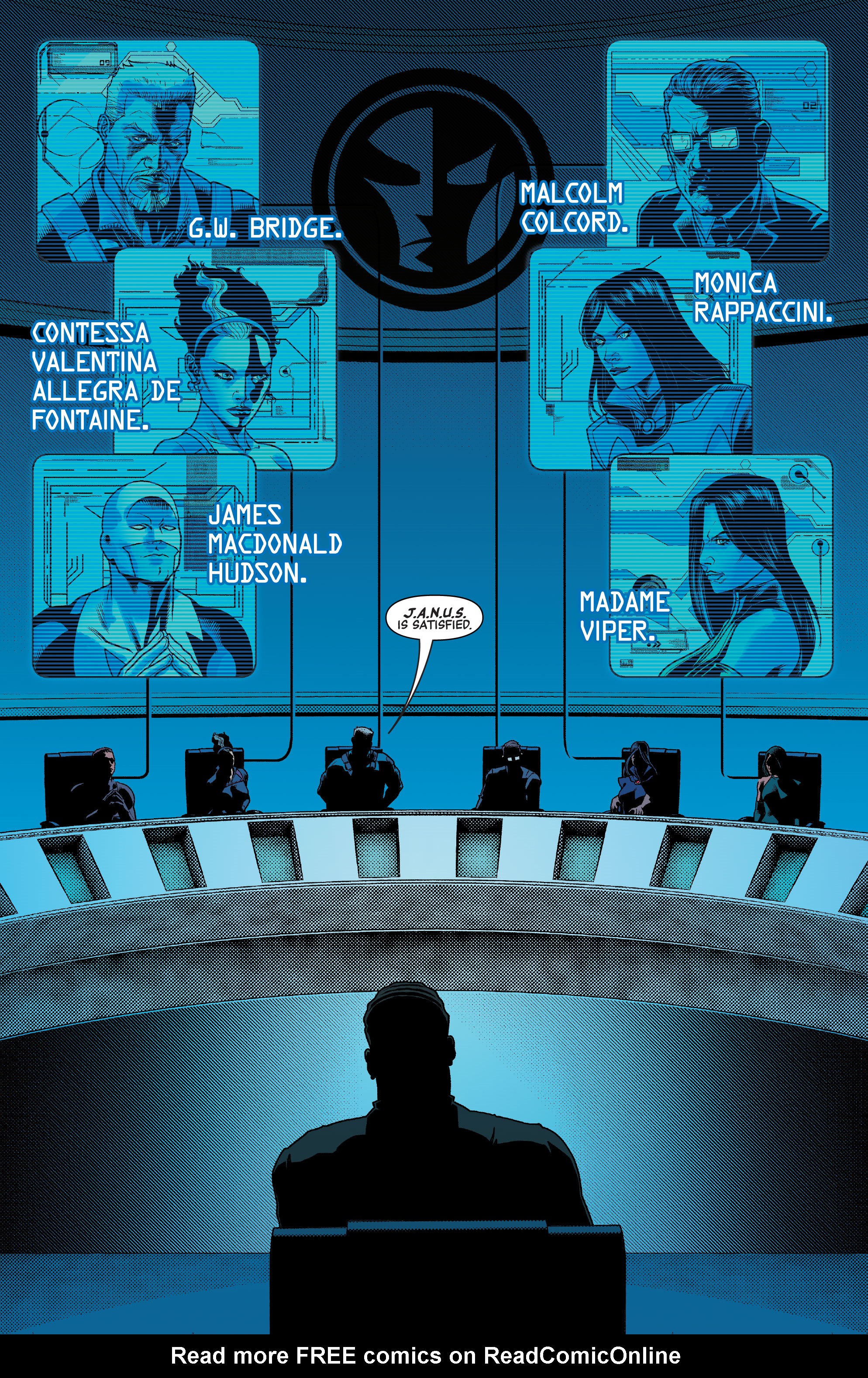 Read online Ravencroft comic -  Issue #5 - 20