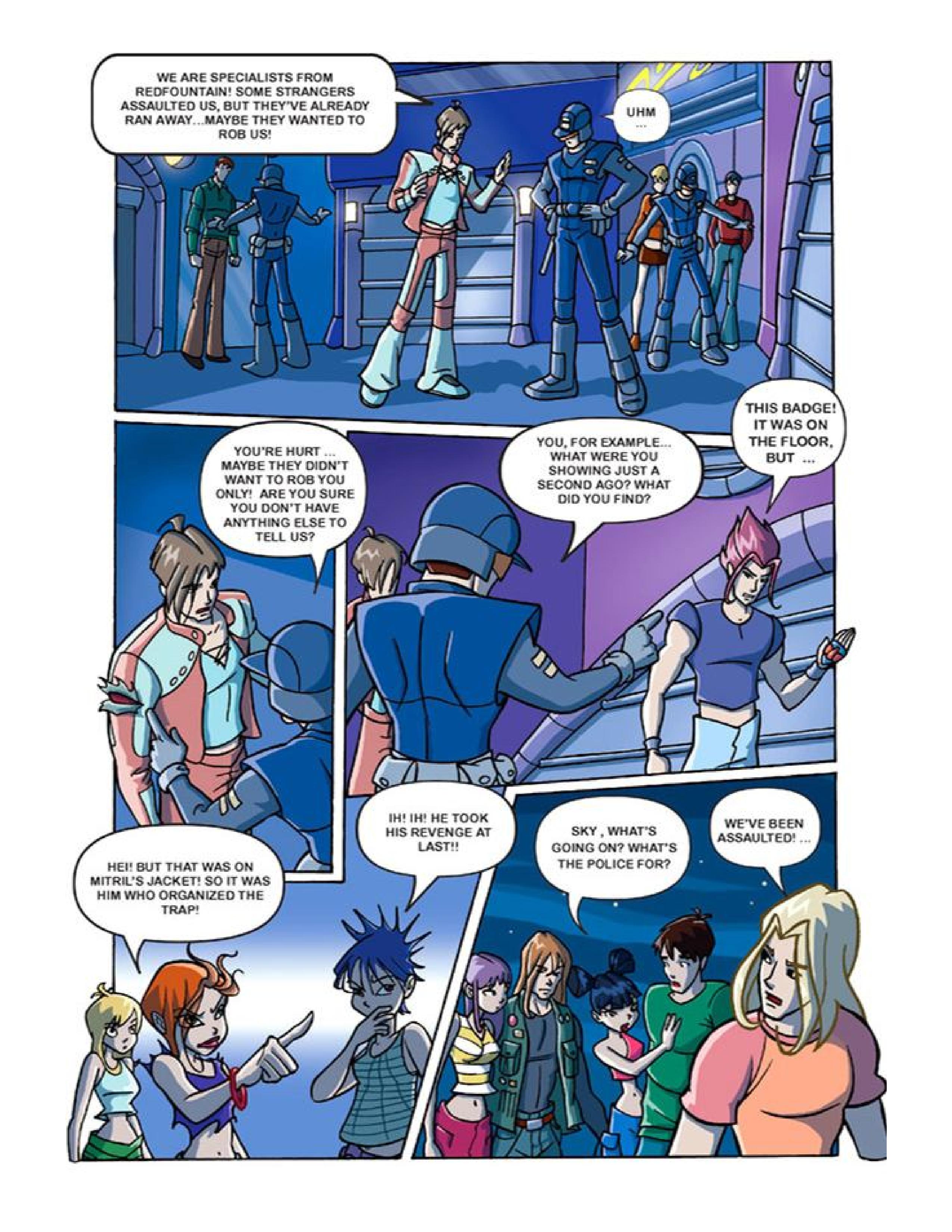 Read online Winx Club Comic comic -  Issue #14 - 28