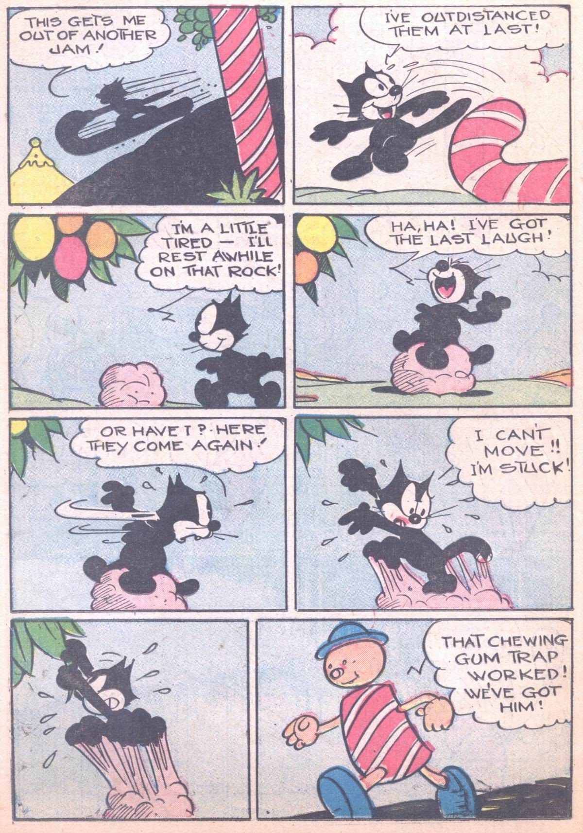 Read online Felix the Cat (1948) comic -  Issue #15 - 38
