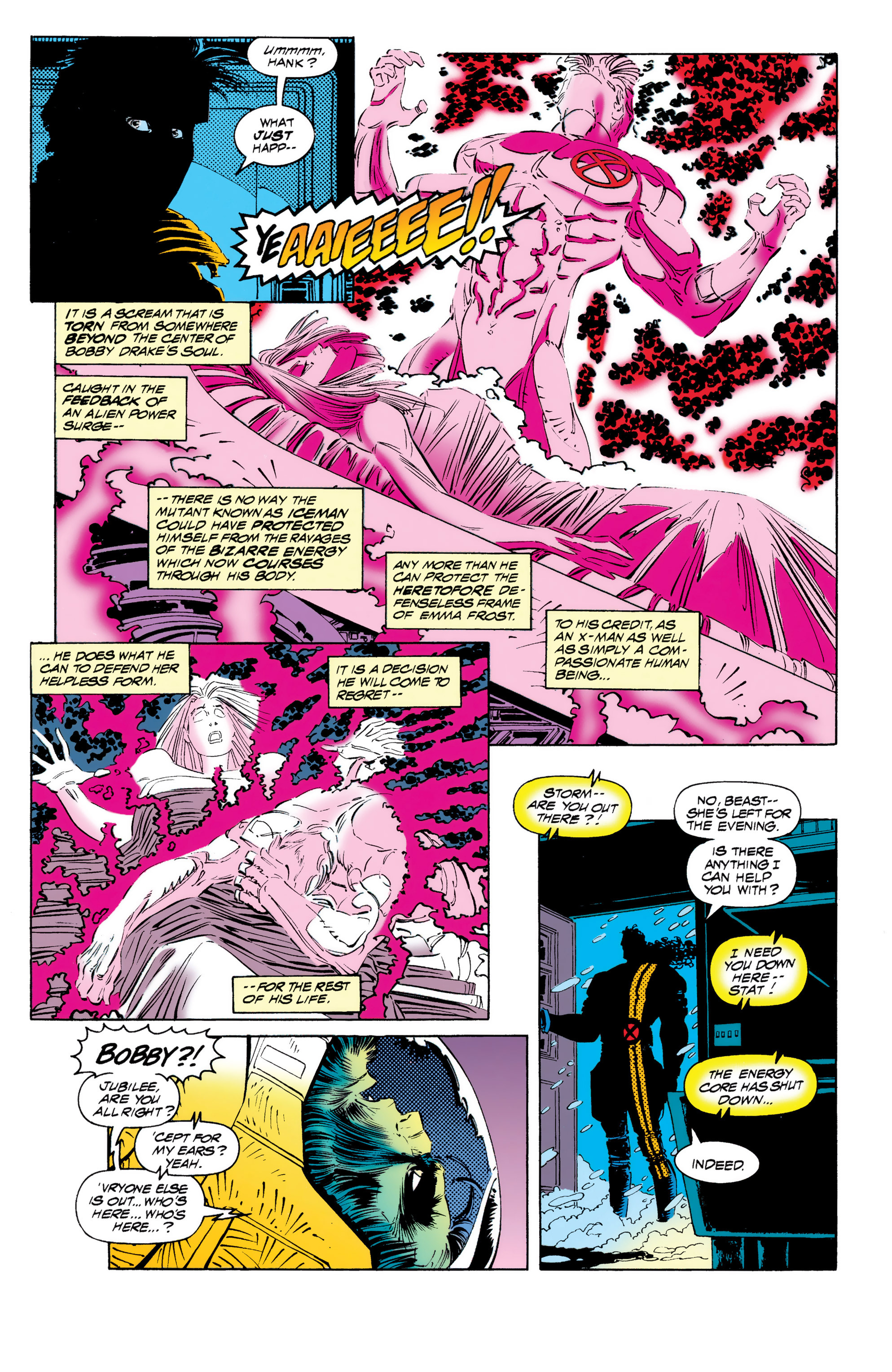 Read online Uncanny X-Men (1963) comic -  Issue #311 - 10