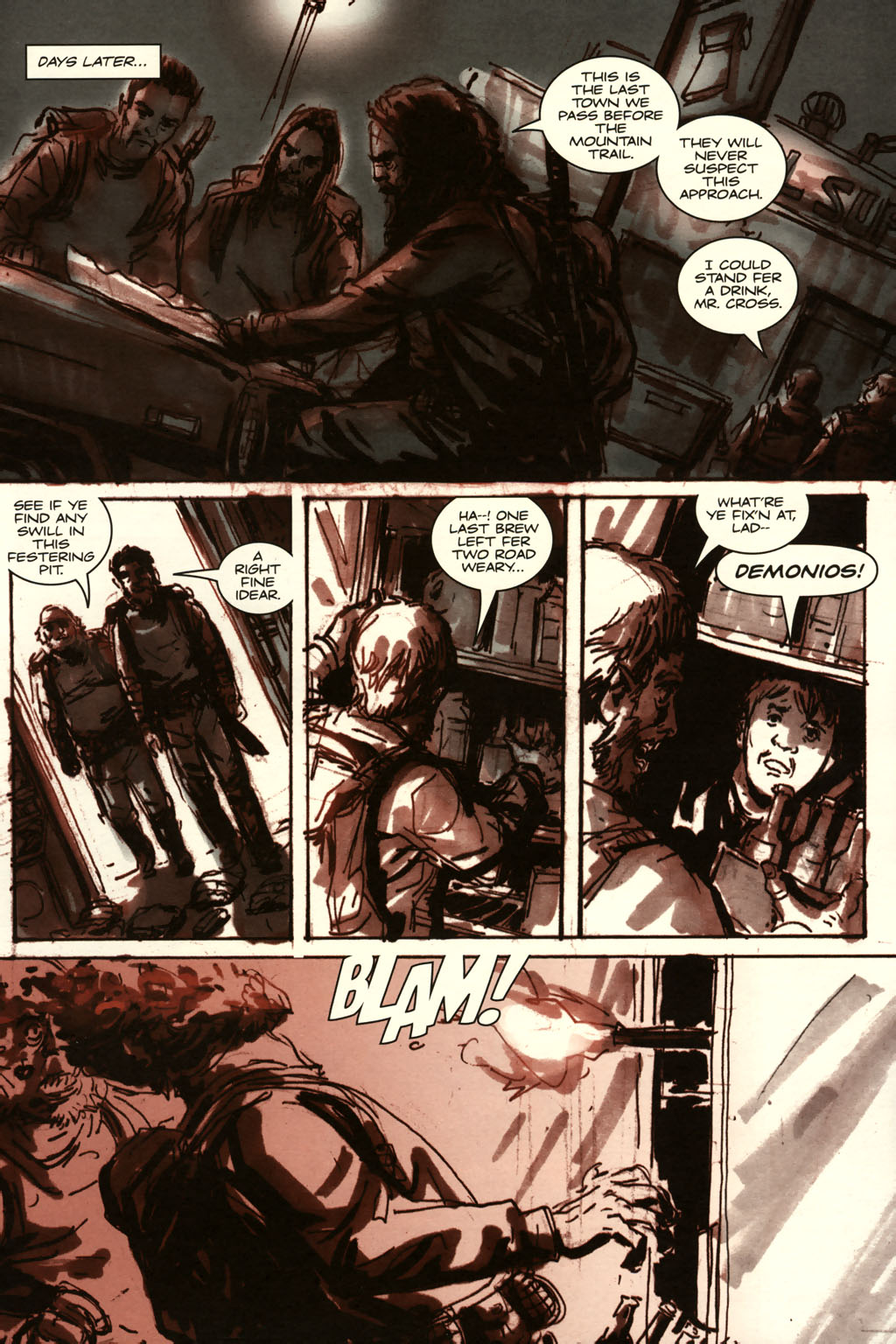 Read online Sea of Red comic -  Issue #11 - 4