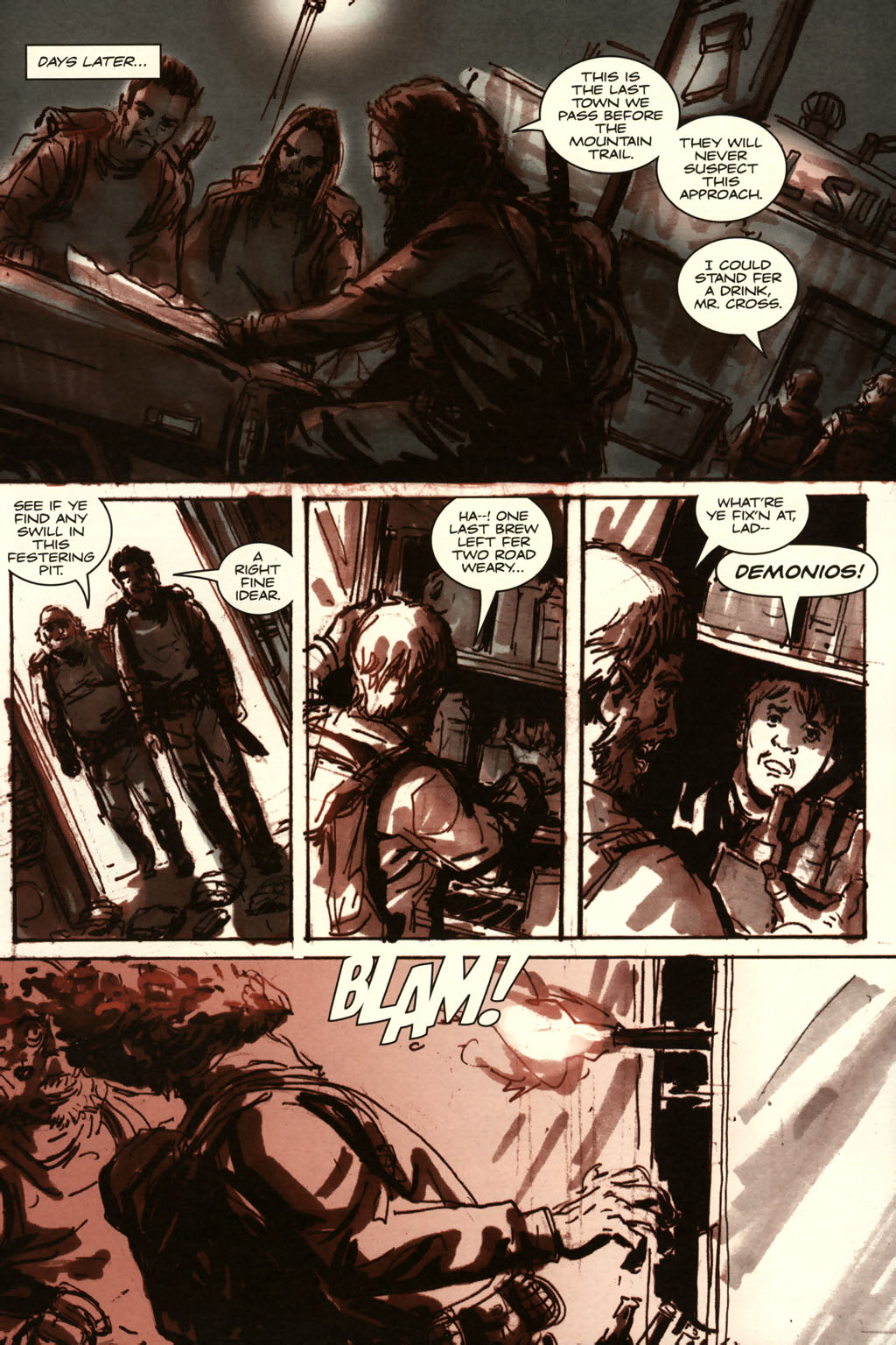 Sea of Red issue 11 - Page 4
