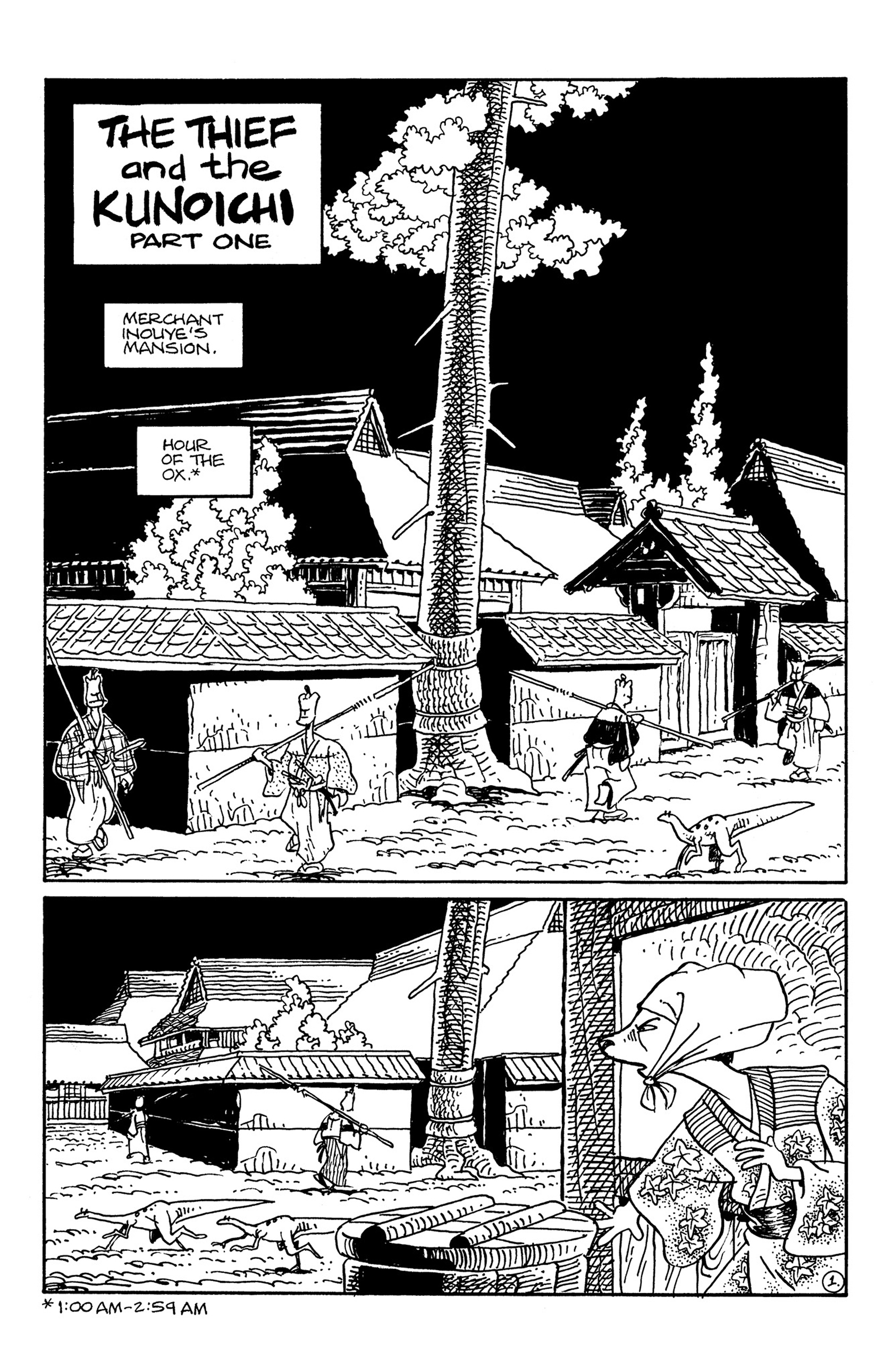 Read online Usagi Yojimbo (1996) comic -  Issue #145 - 3