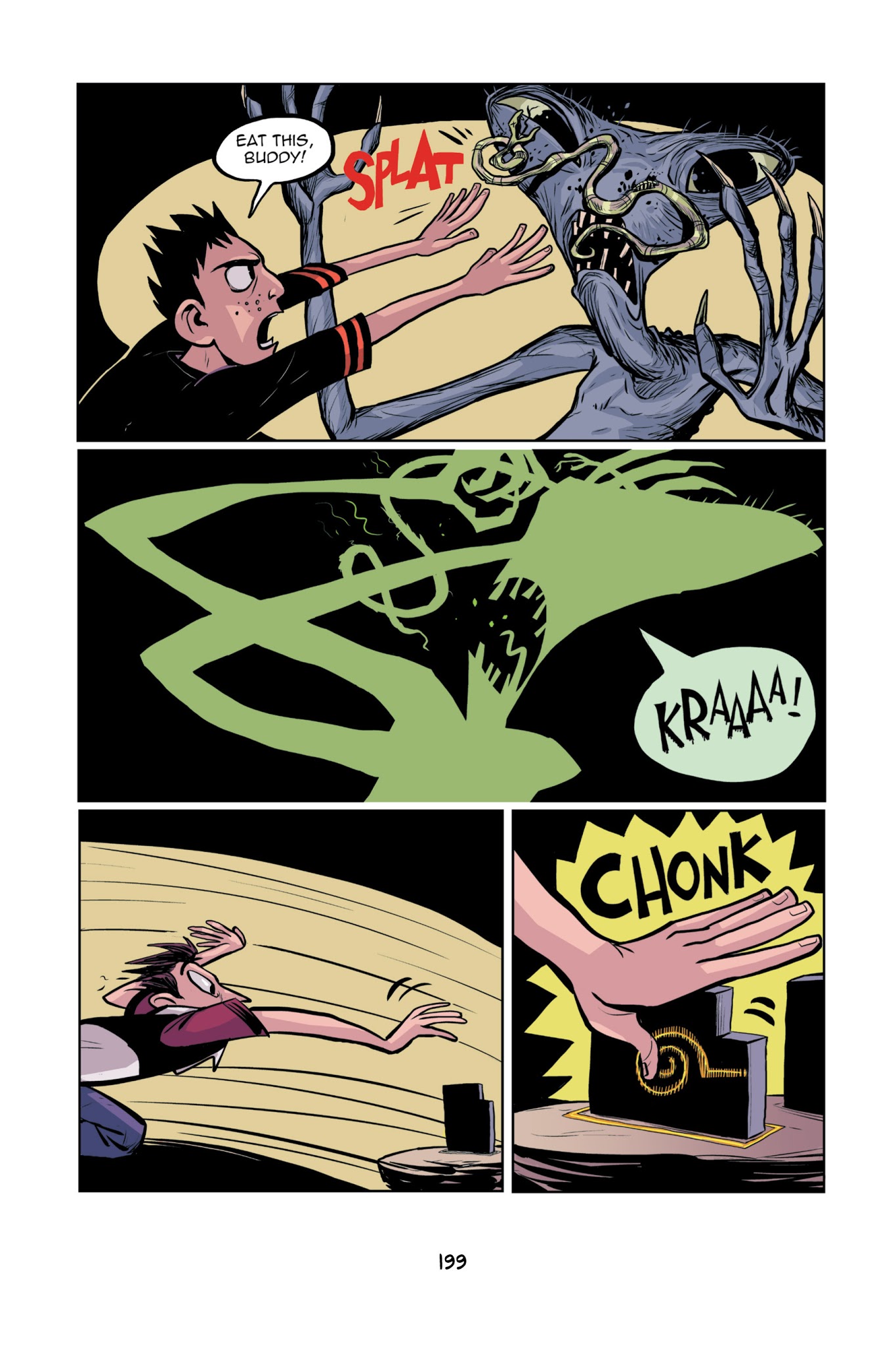 Read online Bad Island comic -  Issue # TPB - 203